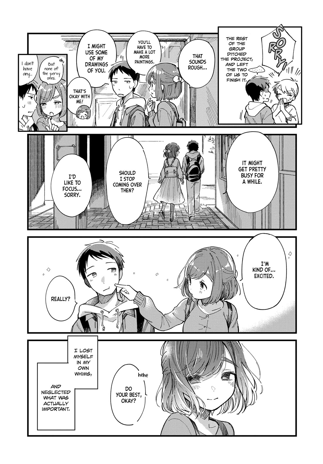 A Hungry Mother and Daughter and Her Ex-Boyfriend Landlord Chapter 14 page 4 - Chapter 14