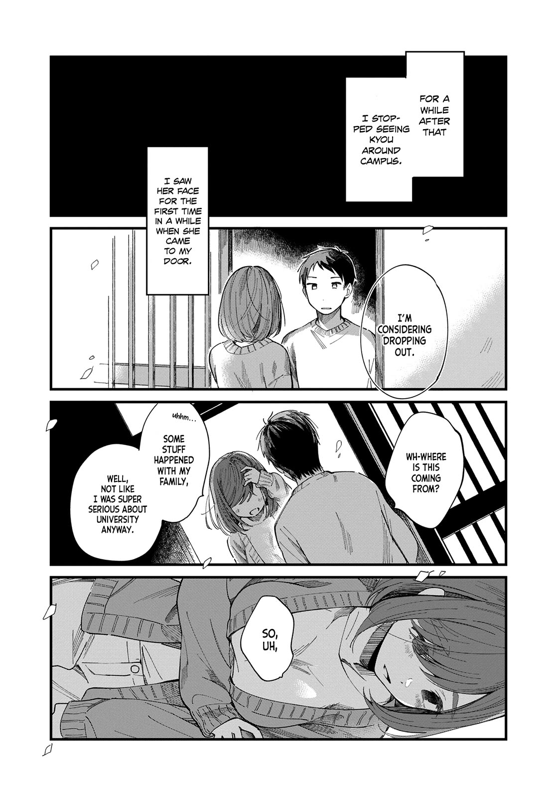 A Hungry Mother and Daughter and Her Ex-Boyfriend Landlord Chapter 14 page 5 - Chapter 14