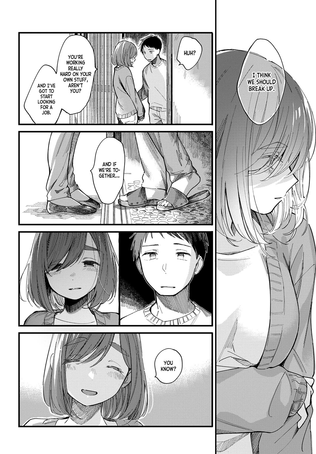 A Hungry Mother and Daughter and Her Ex-Boyfriend Landlord Chapter 14 page 6 - Chapter 14