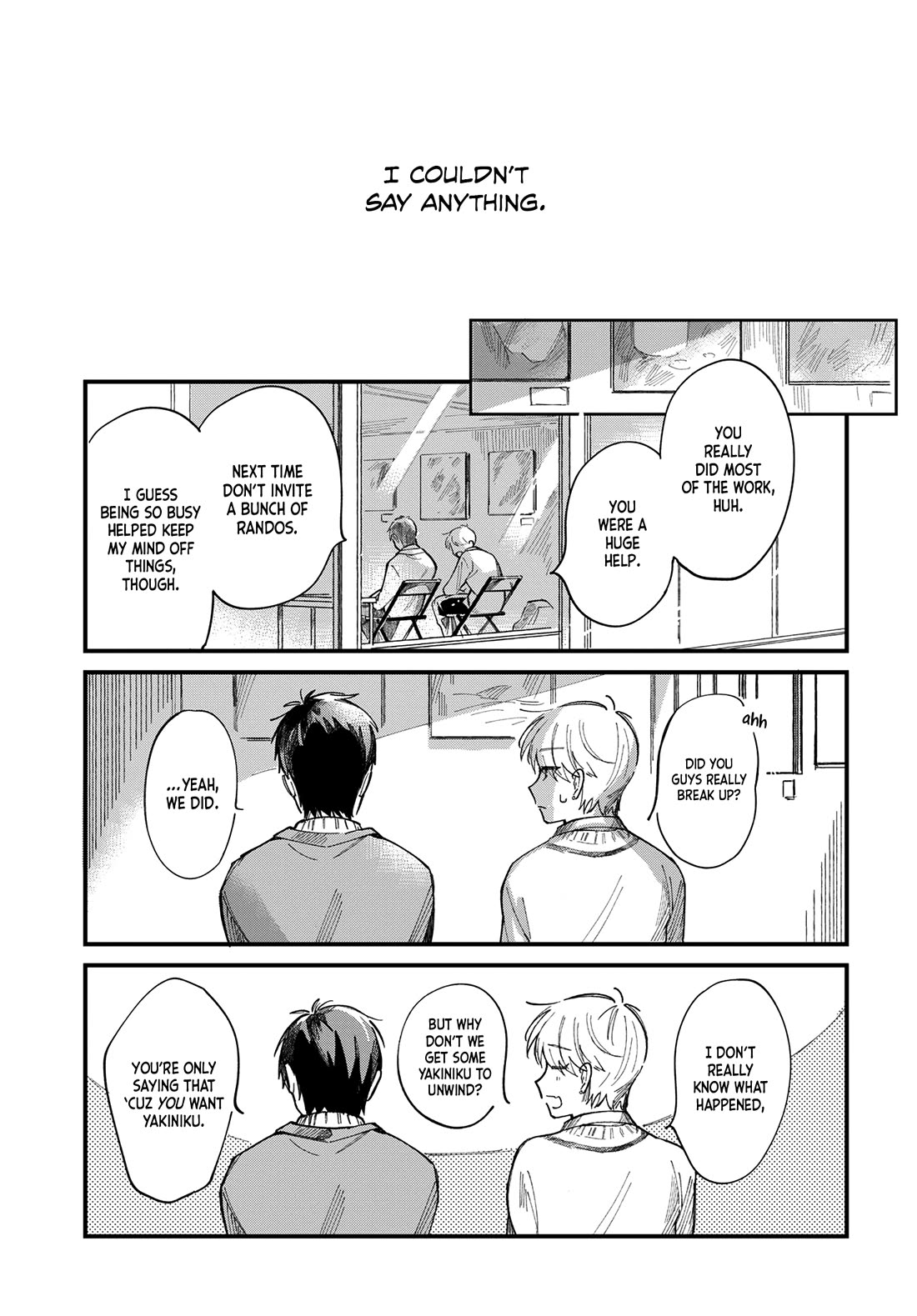 A Hungry Mother and Daughter and Her Ex-Boyfriend Landlord Chapter 14 page 7 - Chapter 14