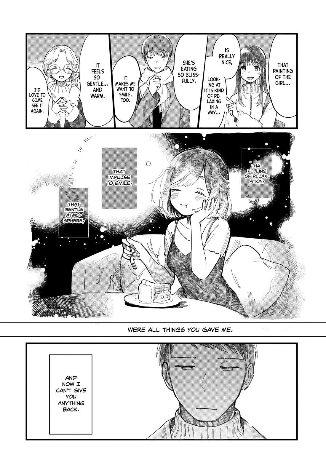 A Hungry Mother and Daughter and Her Ex-Boyfriend Landlord Chapter 14 page 8 - Chapter 14