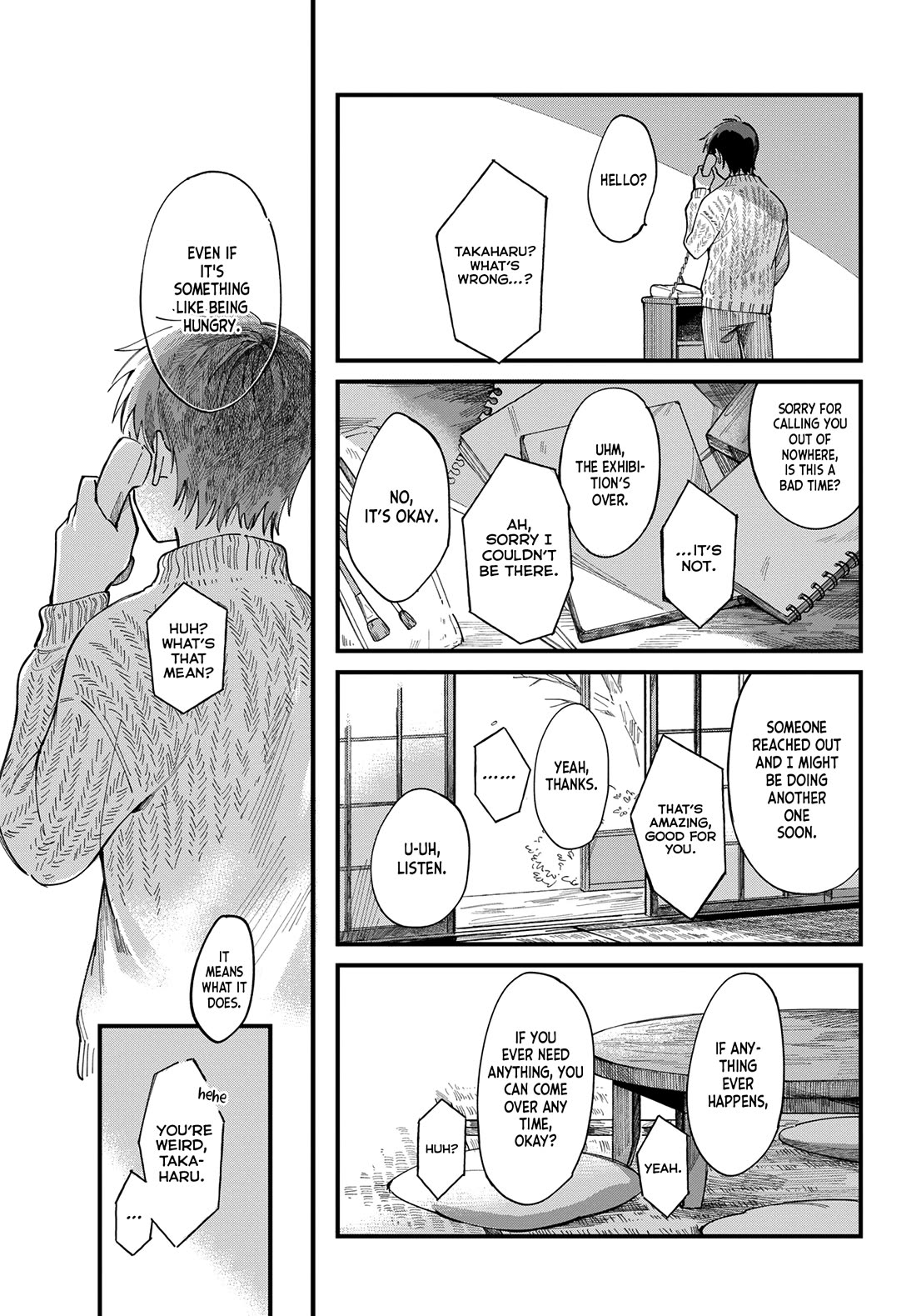 A Hungry Mother and Daughter and Her Ex-Boyfriend Landlord Chapter 14 page 9 - Chapter 14