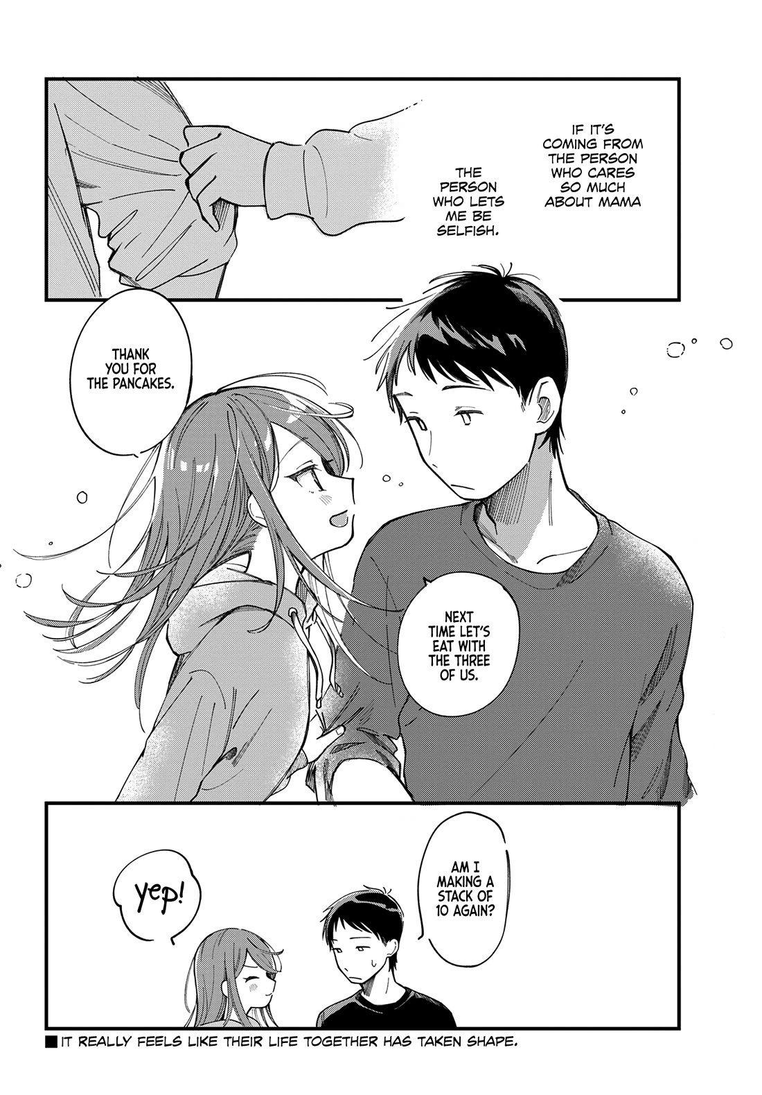 A Hungry Mother and Daughter and Her Ex-Boyfriend Landlord Chapter 15 page 12 - Chapter 15