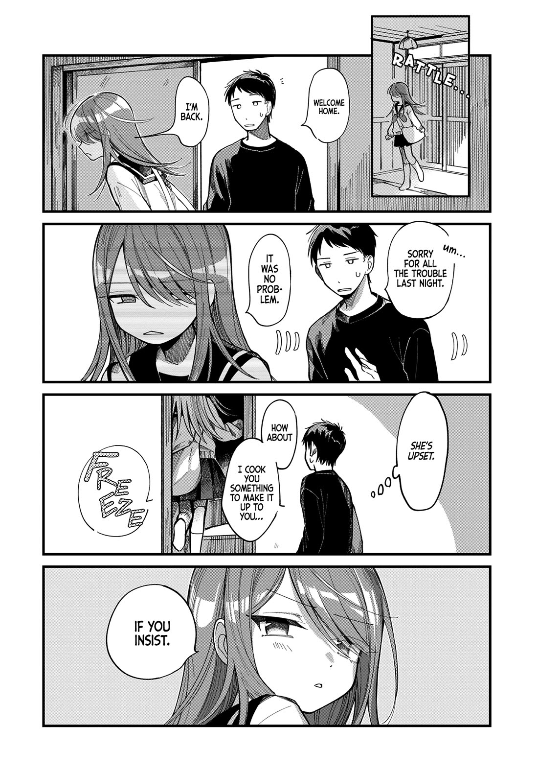 A Hungry Mother and Daughter and Her Ex-Boyfriend Landlord Chapter 15 page 2 - Chapter 15