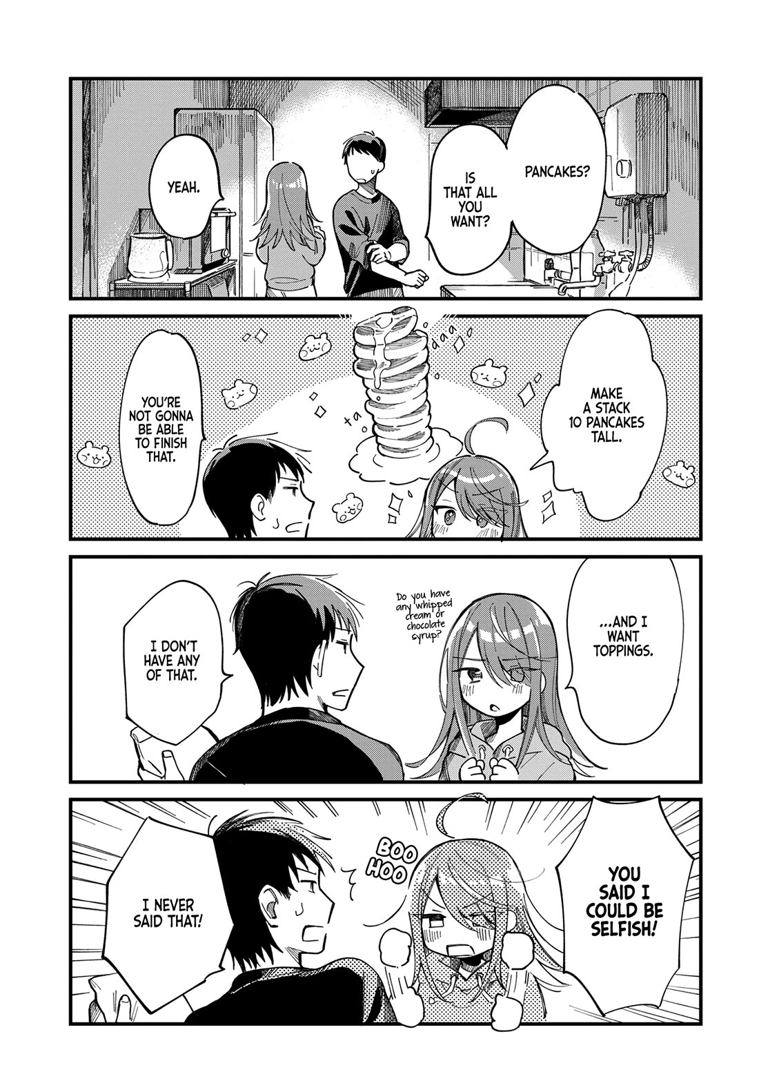 A Hungry Mother and Daughter and Her Ex-Boyfriend Landlord Chapter 15 page 3 - Chapter 15