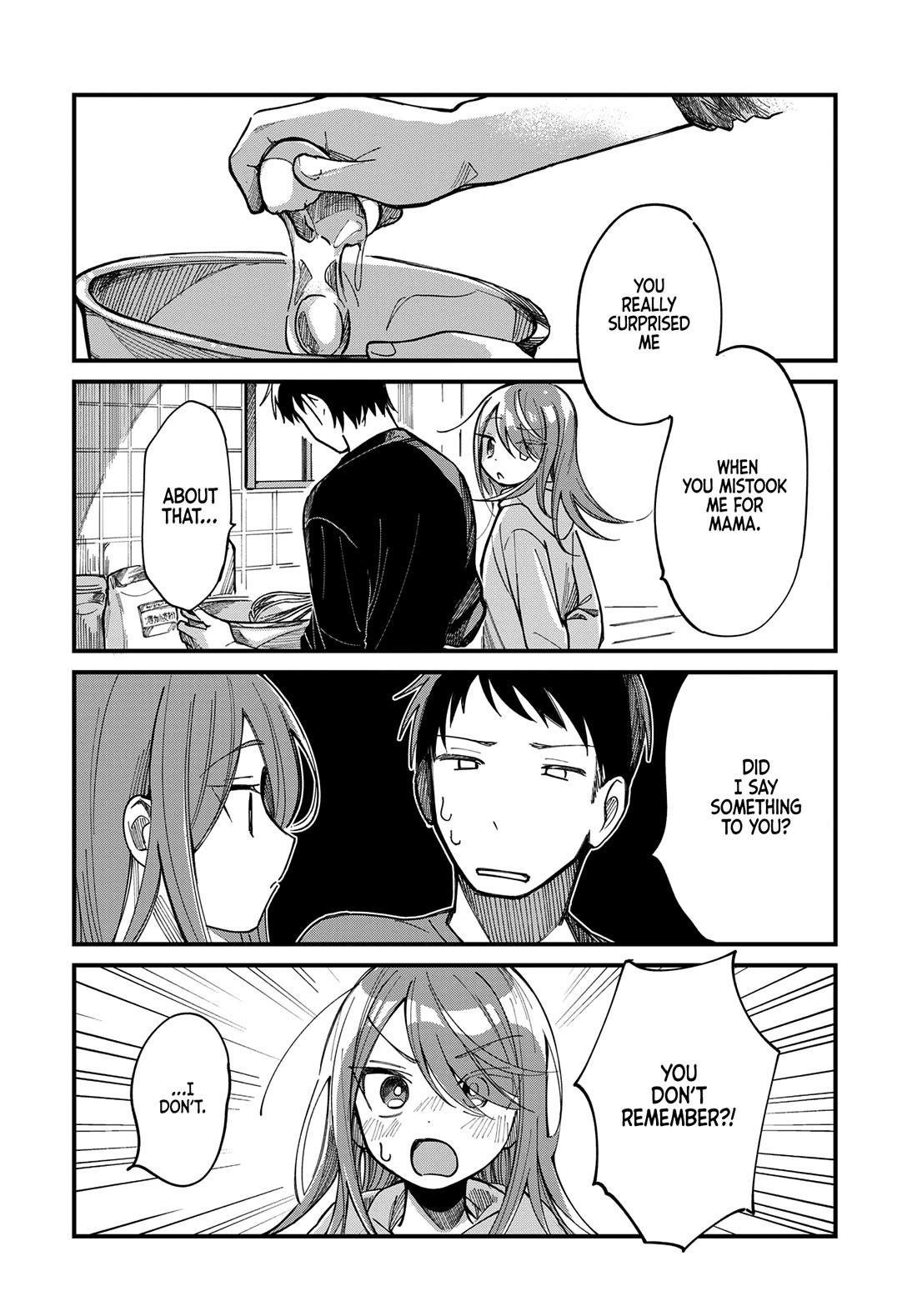 A Hungry Mother and Daughter and Her Ex-Boyfriend Landlord Chapter 15 page 4 - Chapter 15