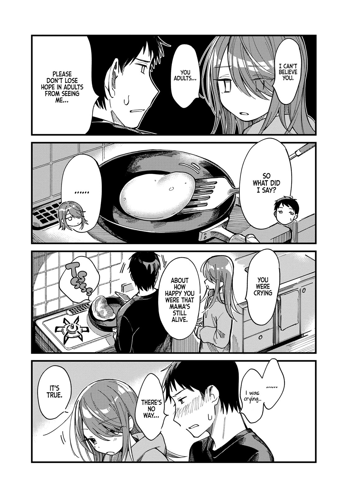 A Hungry Mother and Daughter and Her Ex-Boyfriend Landlord Chapter 15 page 5 - Chapter 15