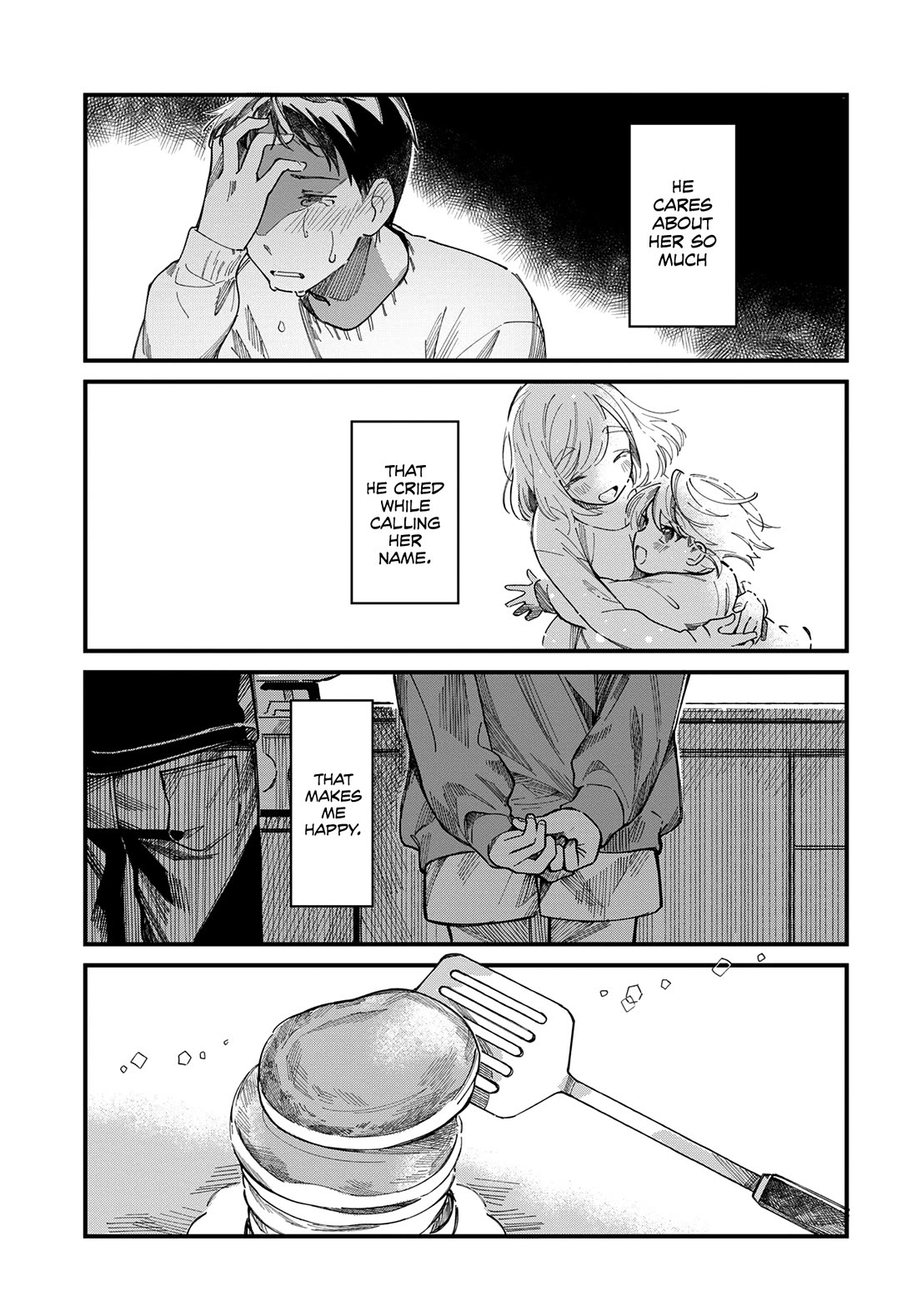 A Hungry Mother and Daughter and Her Ex-Boyfriend Landlord Chapter 15 page 7 - Chapter 15