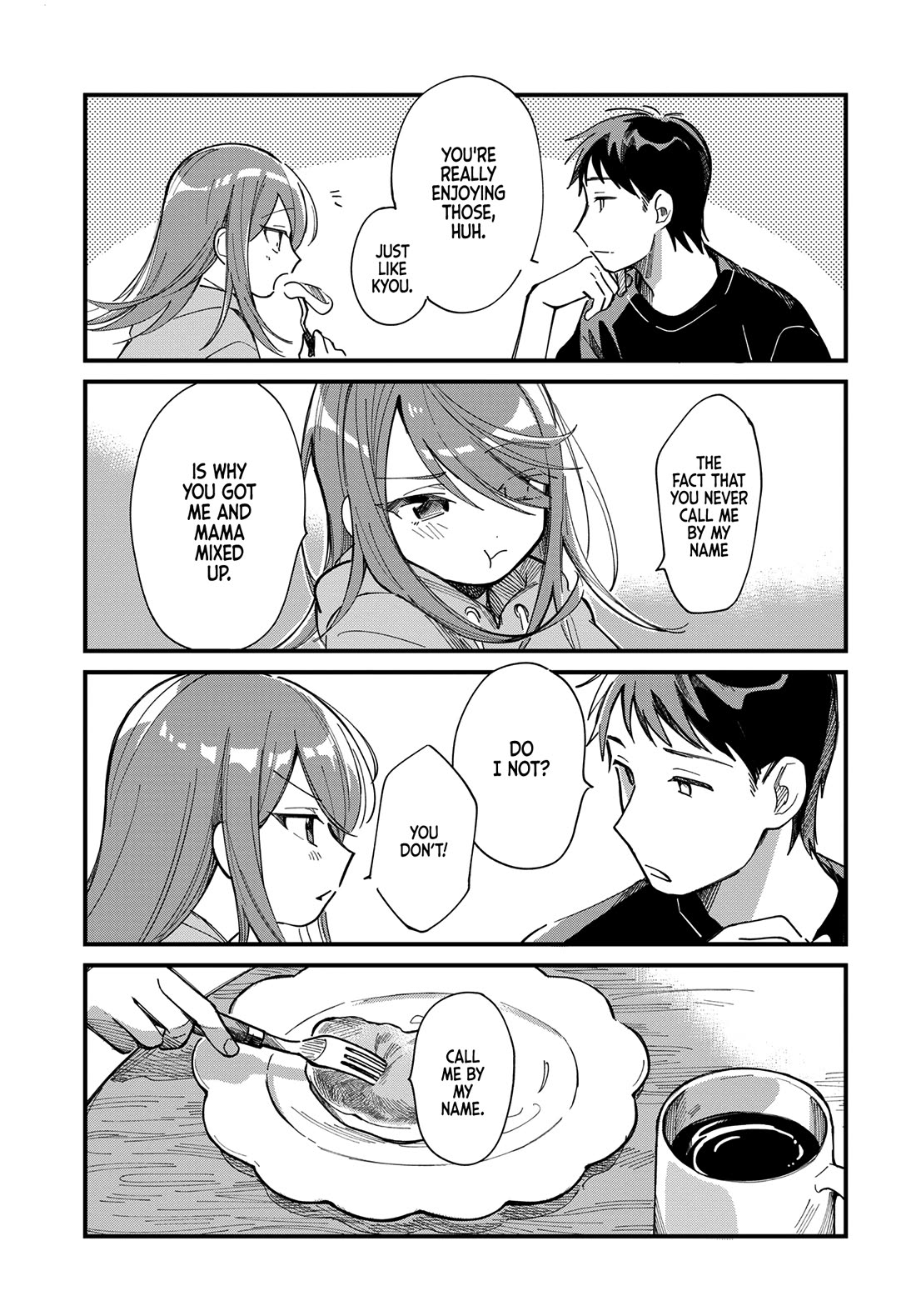 A Hungry Mother and Daughter and Her Ex-Boyfriend Landlord Chapter 15 page 9 - Chapter 15