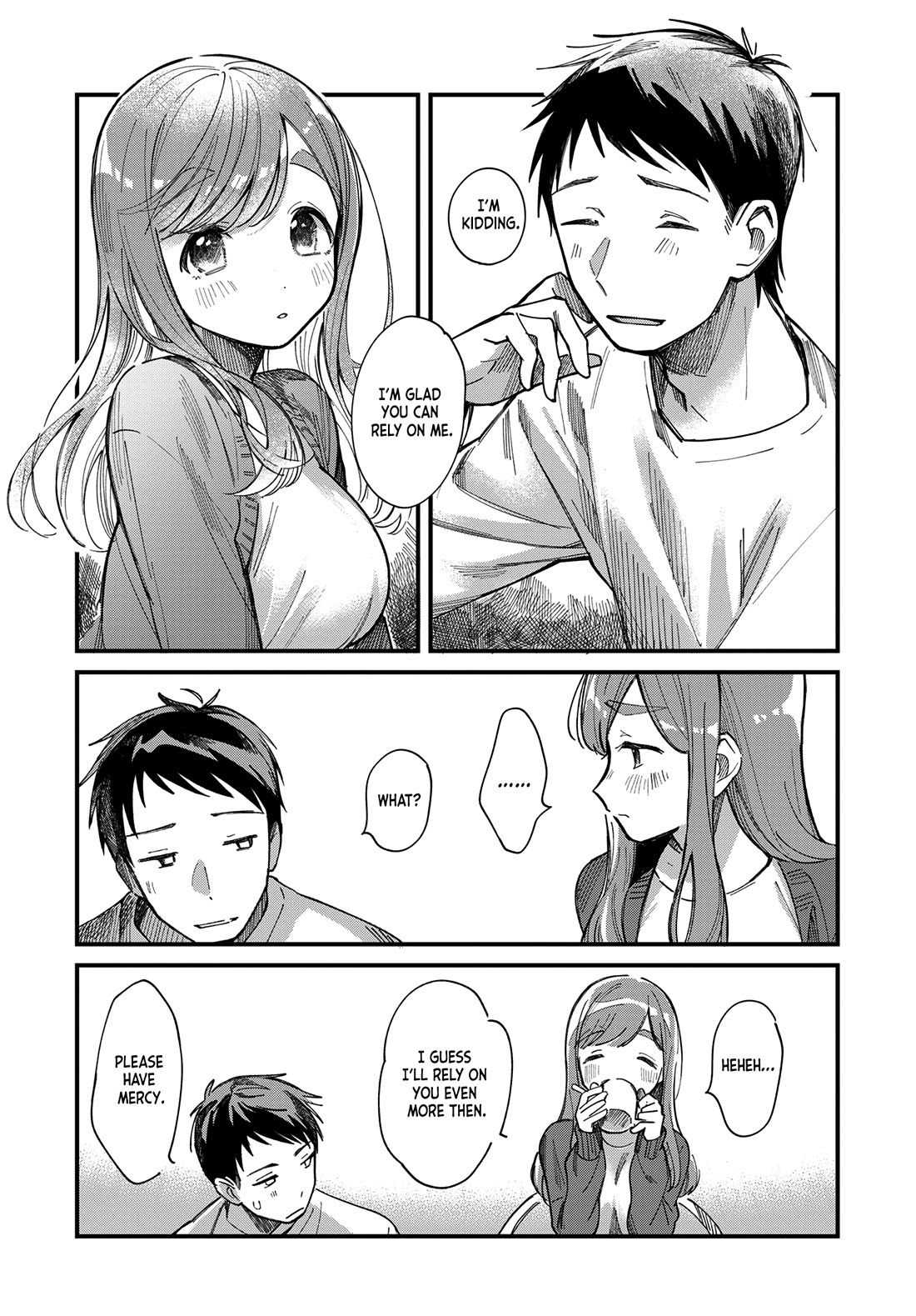 A Hungry Mother and Daughter and Her Ex-Boyfriend Landlord Chapter 16 page 10 - Chapter 16