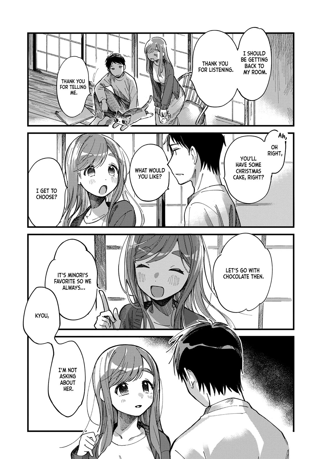 A Hungry Mother and Daughter and Her Ex-Boyfriend Landlord Chapter 16 page 11 - Chapter 16