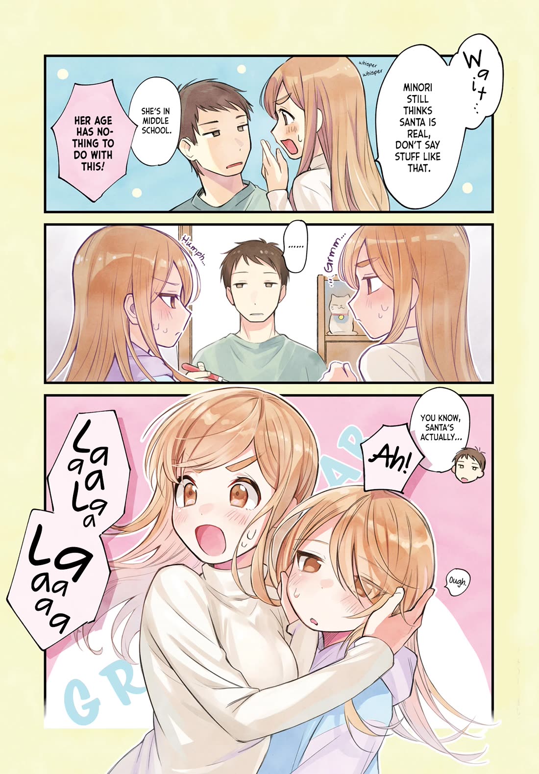 A Hungry Mother and Daughter and Her Ex-Boyfriend Landlord Chapter 16 page 2 - Chapter 16