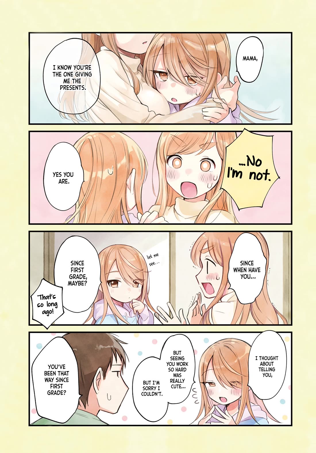 A Hungry Mother and Daughter and Her Ex-Boyfriend Landlord Chapter 16 page 3 - Chapter 16