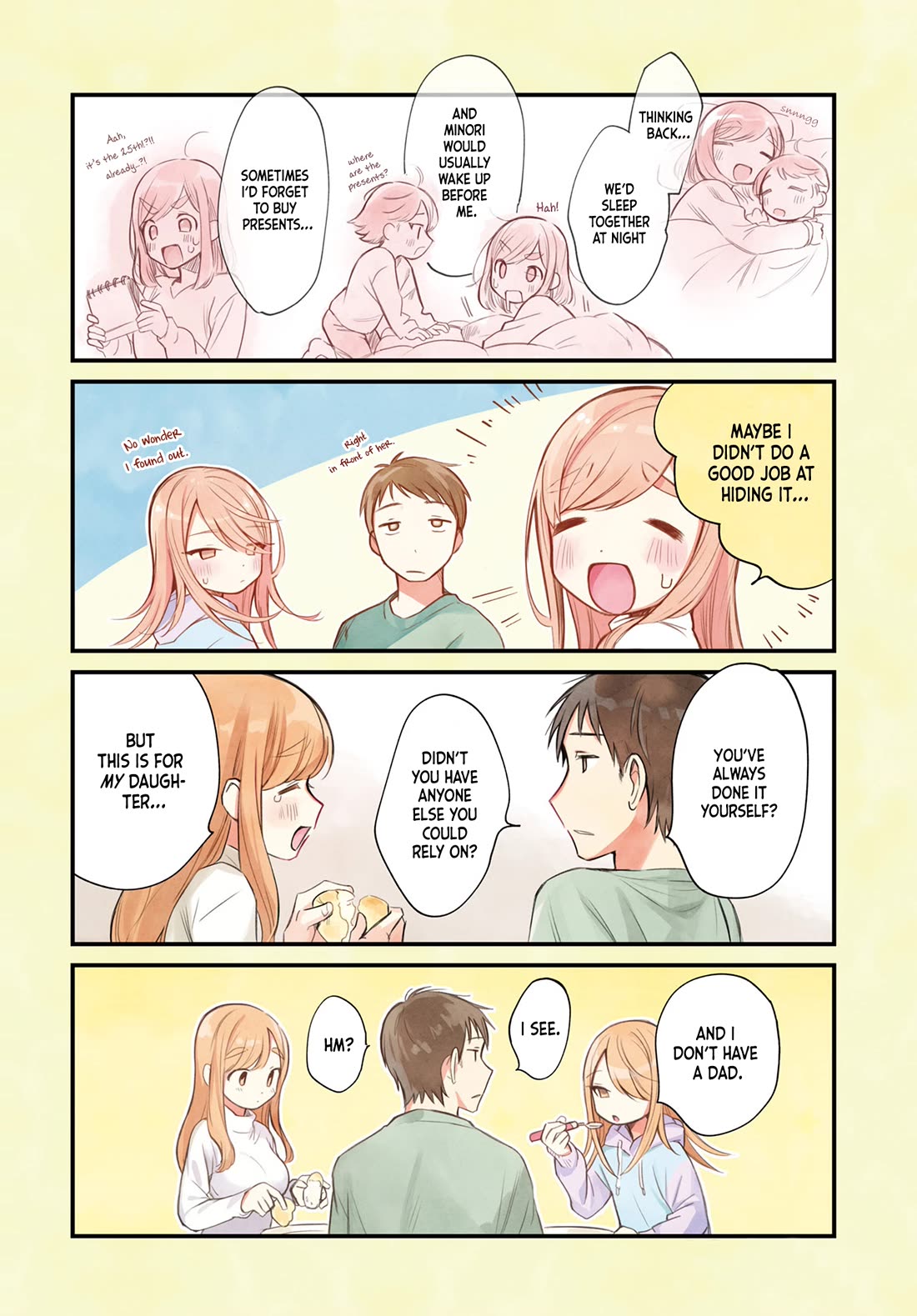 A Hungry Mother and Daughter and Her Ex-Boyfriend Landlord Chapter 16 page 4 - Chapter 16