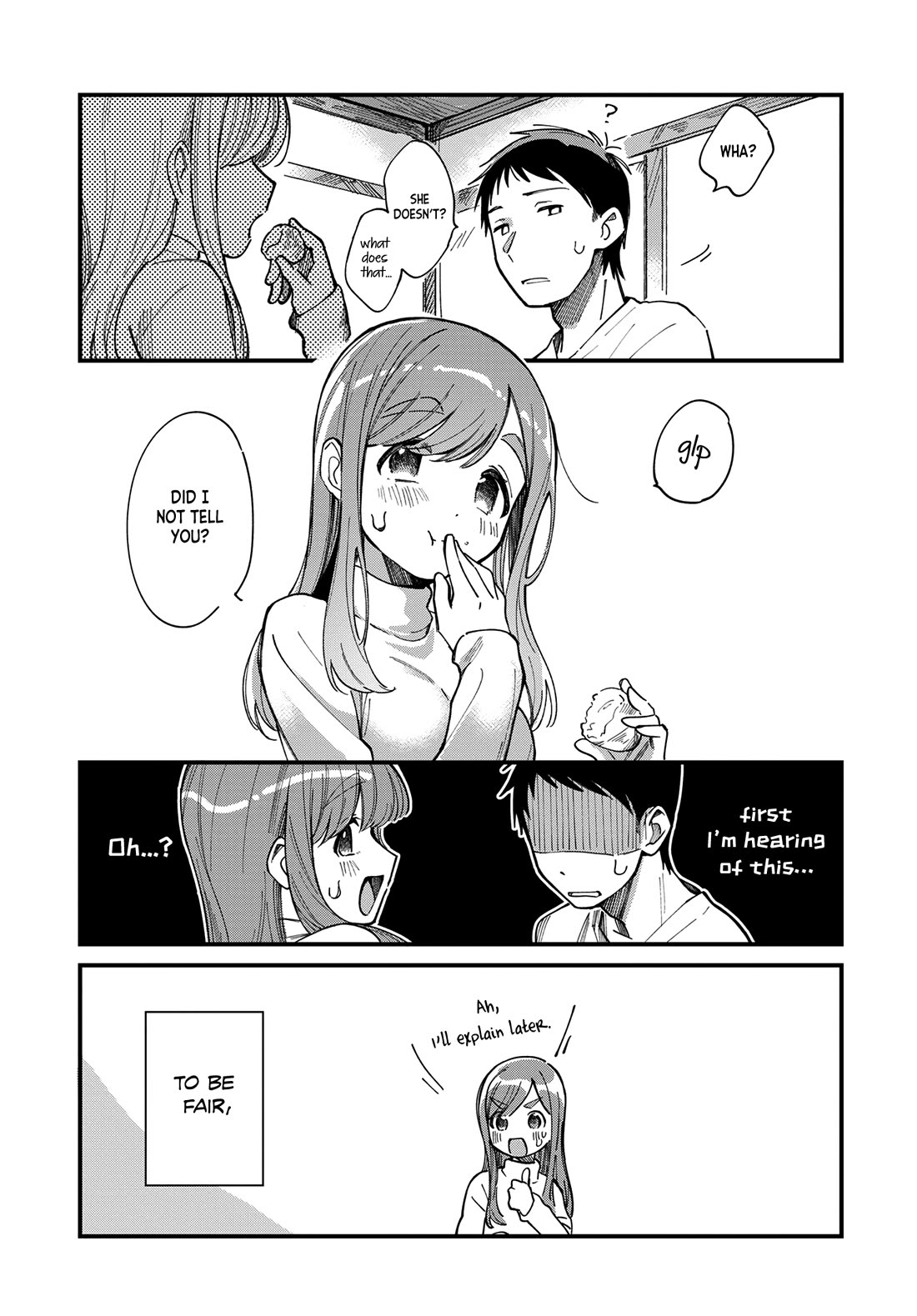 A Hungry Mother and Daughter and Her Ex-Boyfriend Landlord Chapter 16 page 5 - Chapter 16