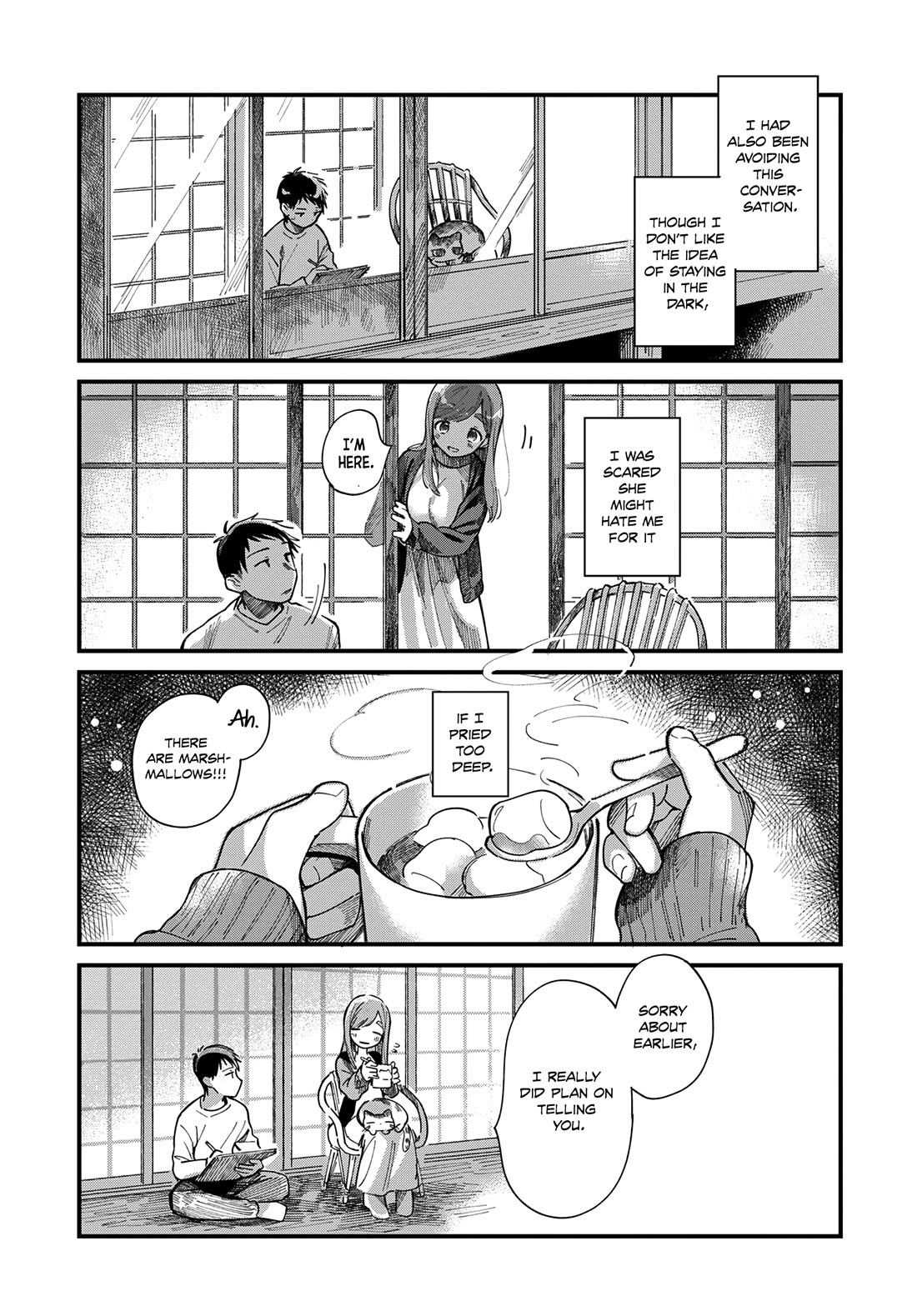 A Hungry Mother and Daughter and Her Ex-Boyfriend Landlord Chapter 16 page 6 - Chapter 16