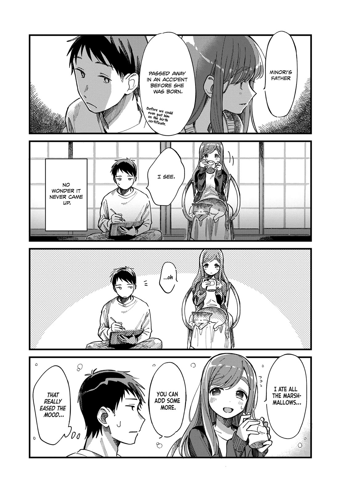 A Hungry Mother and Daughter and Her Ex-Boyfriend Landlord Chapter 16 page 7 - Chapter 16