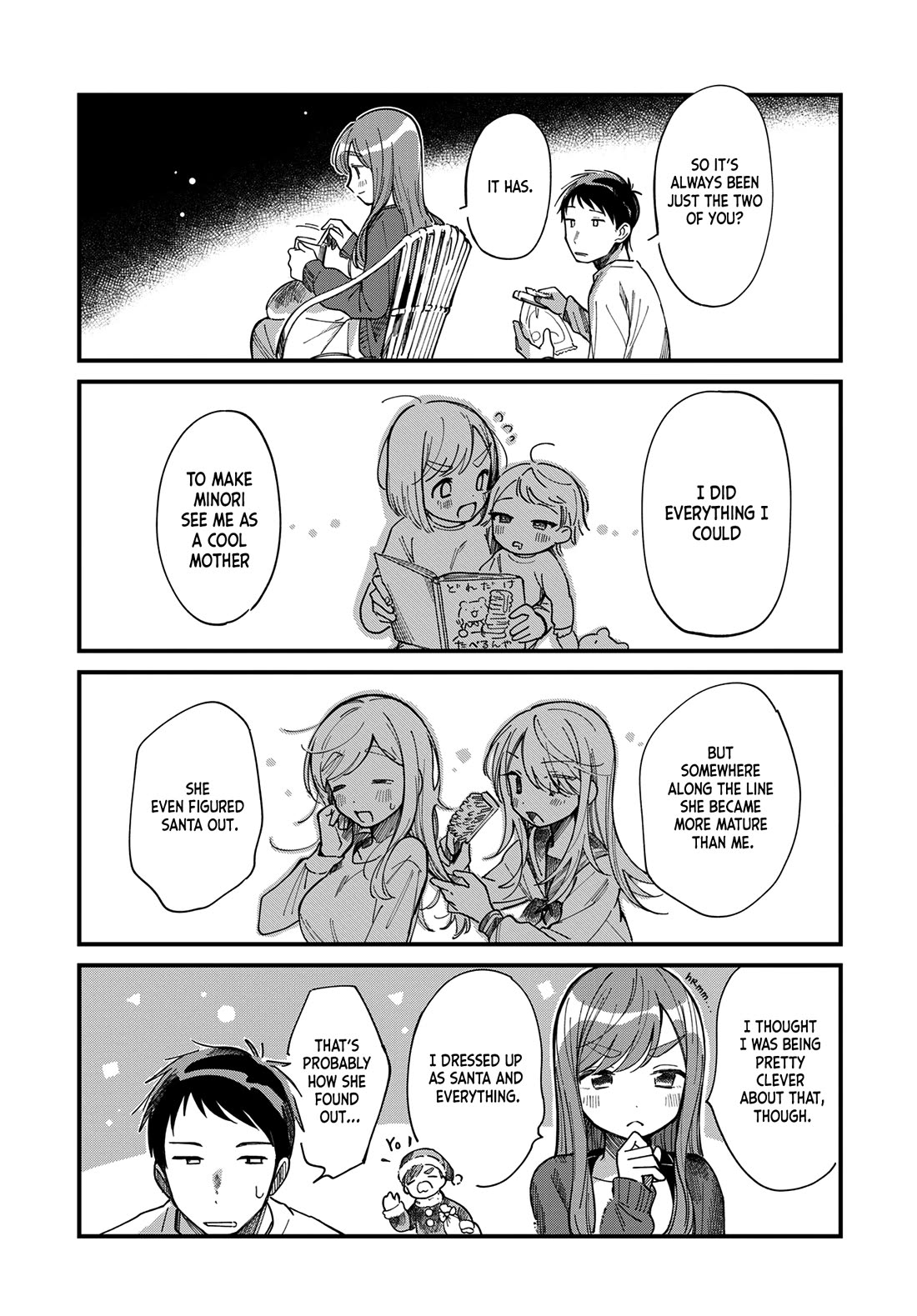 A Hungry Mother and Daughter and Her Ex-Boyfriend Landlord Chapter 16 page 8 - Chapter 16