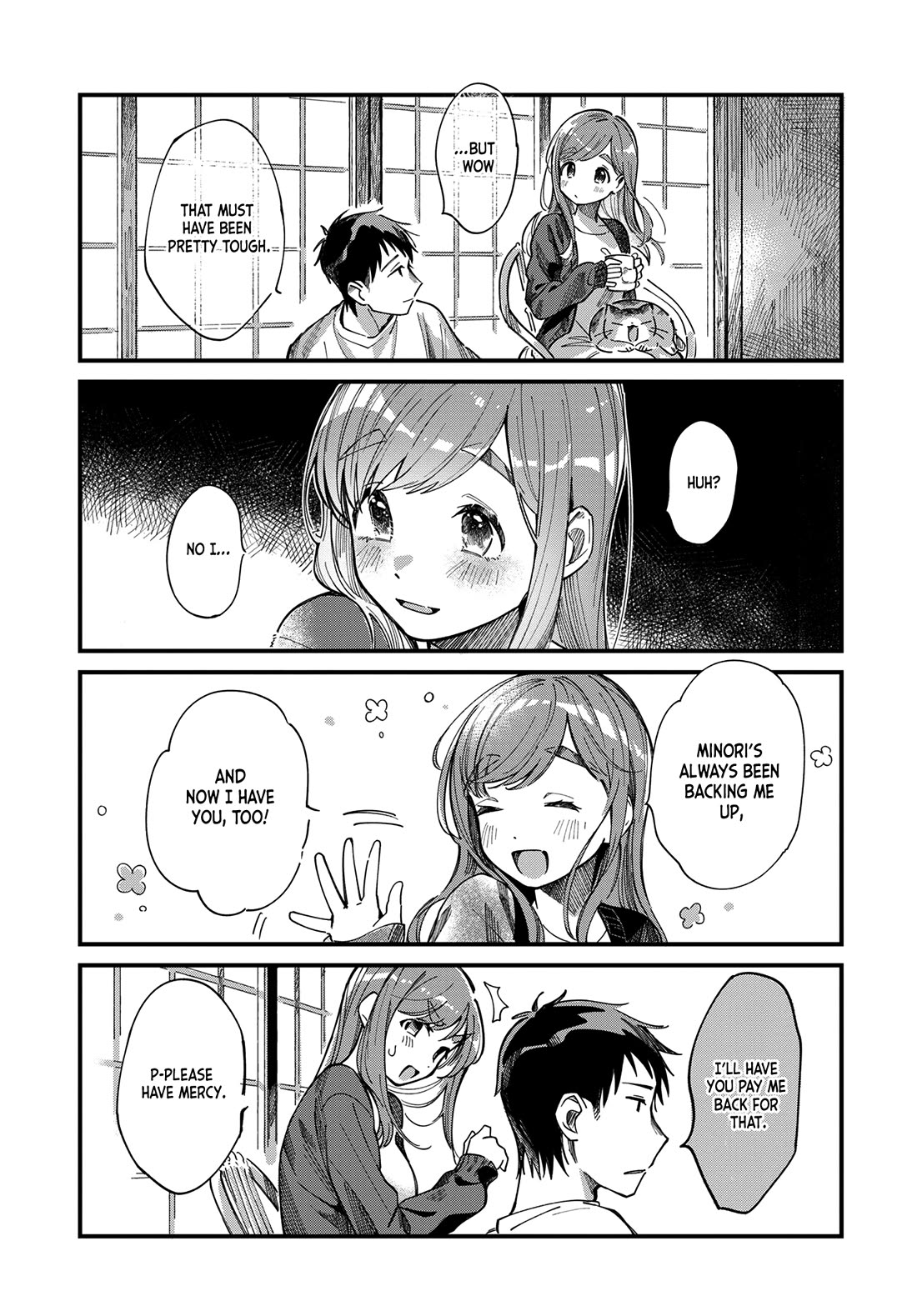 A Hungry Mother and Daughter and Her Ex-Boyfriend Landlord Chapter 16 page 9 - Chapter 16