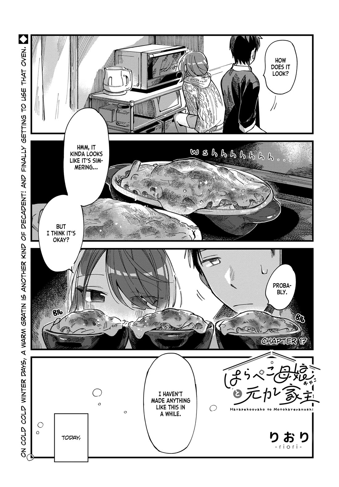 A Hungry Mother and Daughter and Her Ex-Boyfriend Landlord Chapter 17 page 1 - Chapter 17