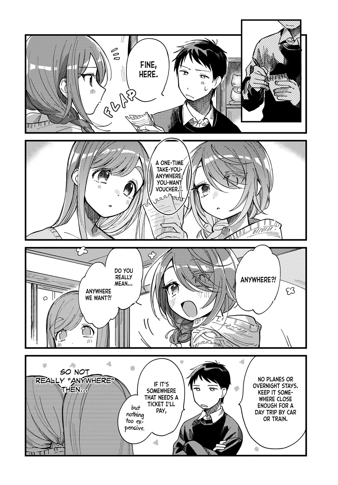 A Hungry Mother and Daughter and Her Ex-Boyfriend Landlord Chapter 17 page 10 - Chapter 17