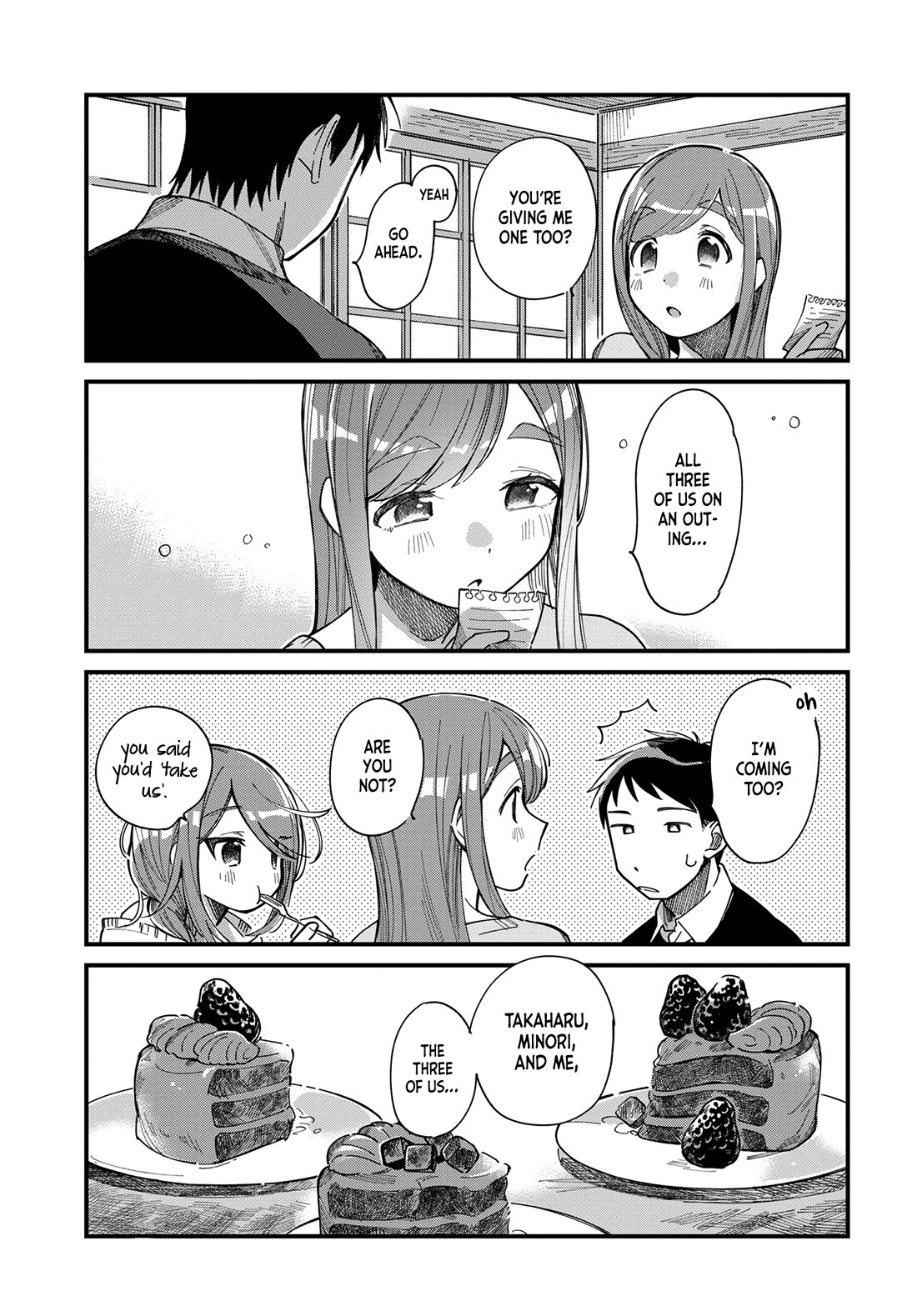 A Hungry Mother and Daughter and Her Ex-Boyfriend Landlord Chapter 17 page 11 - Chapter 17