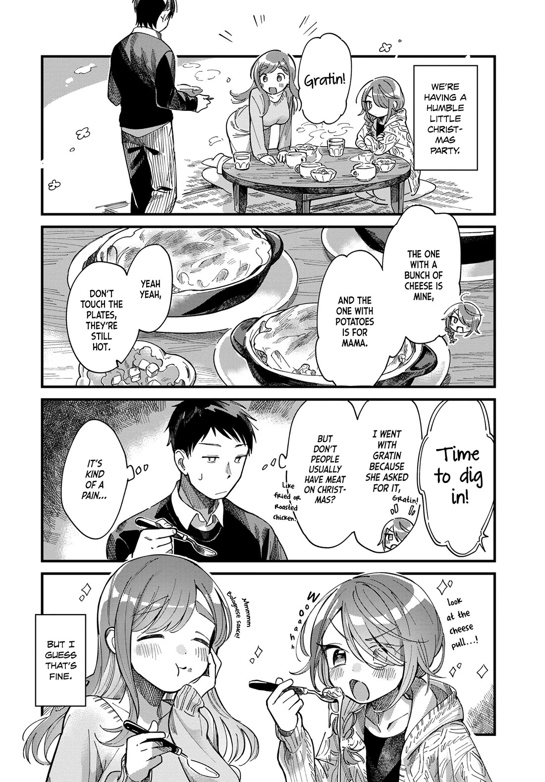 A Hungry Mother and Daughter and Her Ex-Boyfriend Landlord Chapter 17 page 2 - Chapter 17