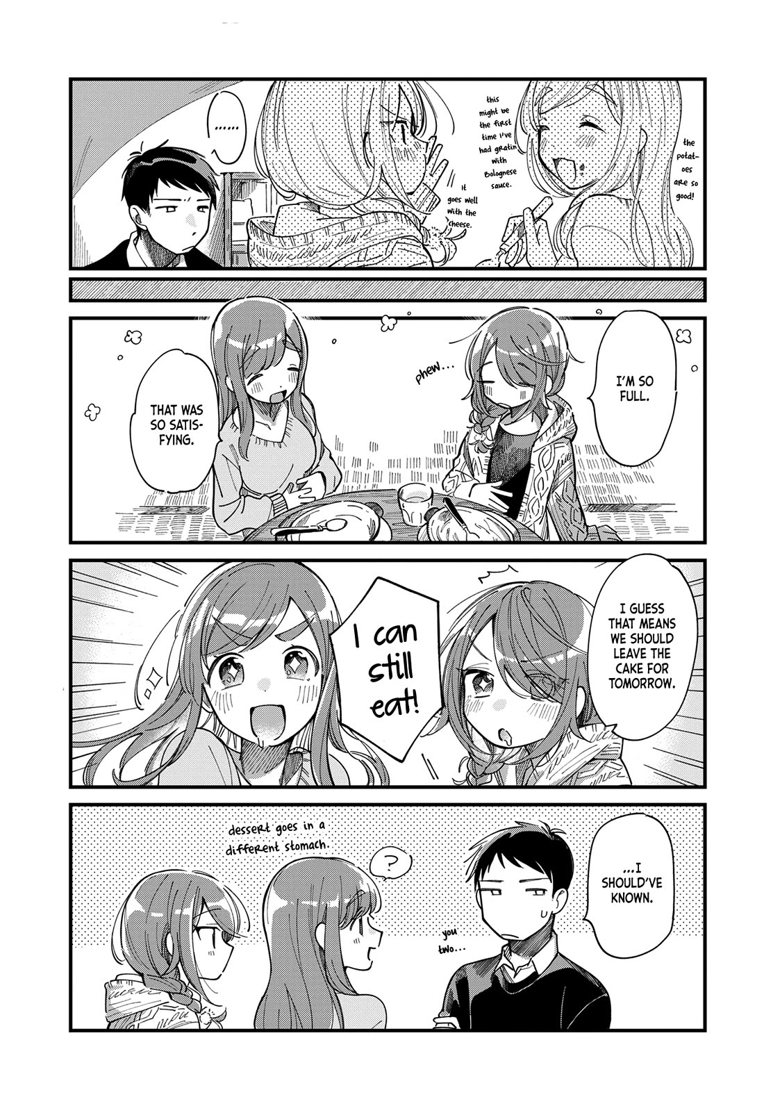 A Hungry Mother and Daughter and Her Ex-Boyfriend Landlord Chapter 17 page 3 - Chapter 17