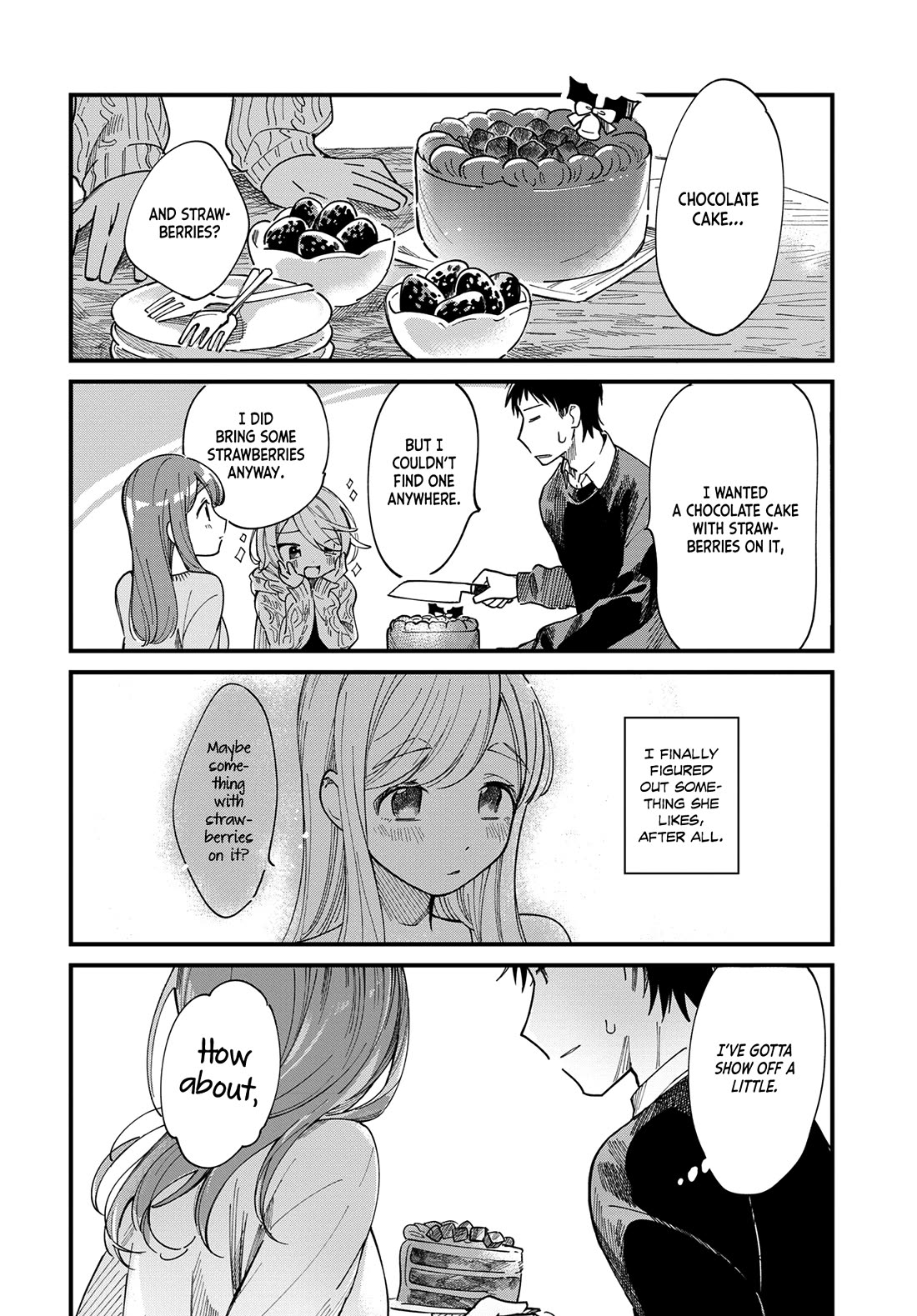 A Hungry Mother and Daughter and Her Ex-Boyfriend Landlord Chapter 17 page 4 - Chapter 17