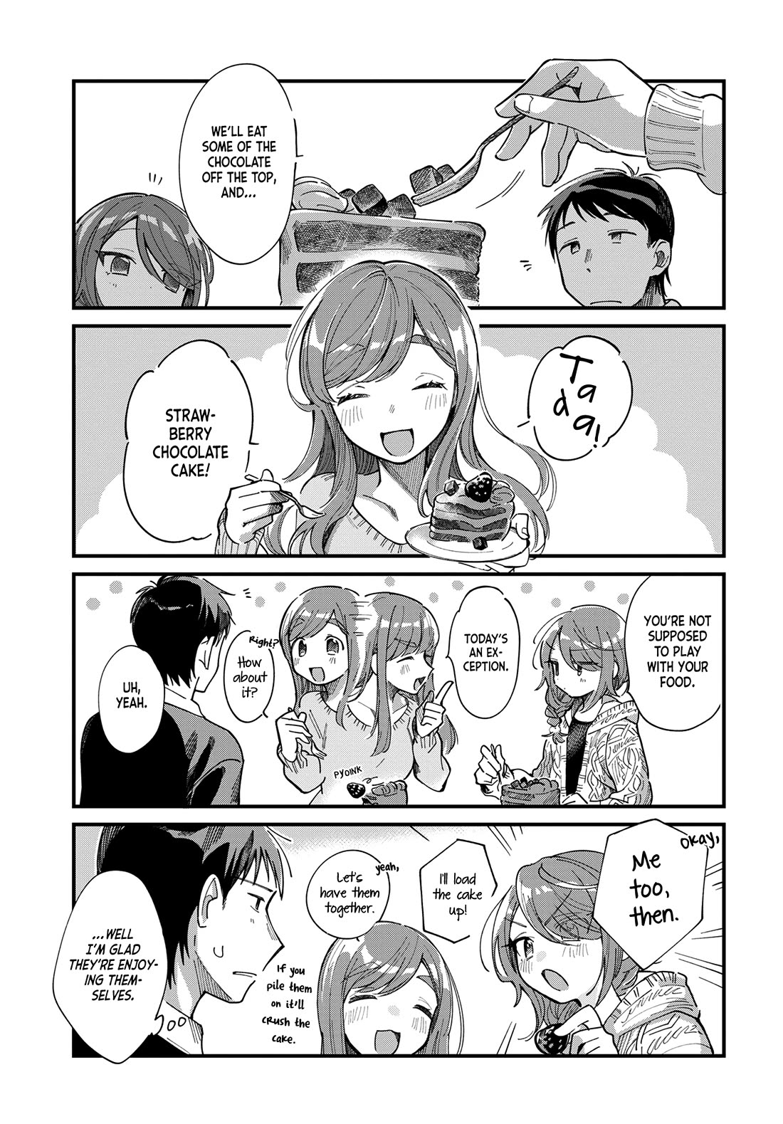 A Hungry Mother and Daughter and Her Ex-Boyfriend Landlord Chapter 17 page 5 - Chapter 17