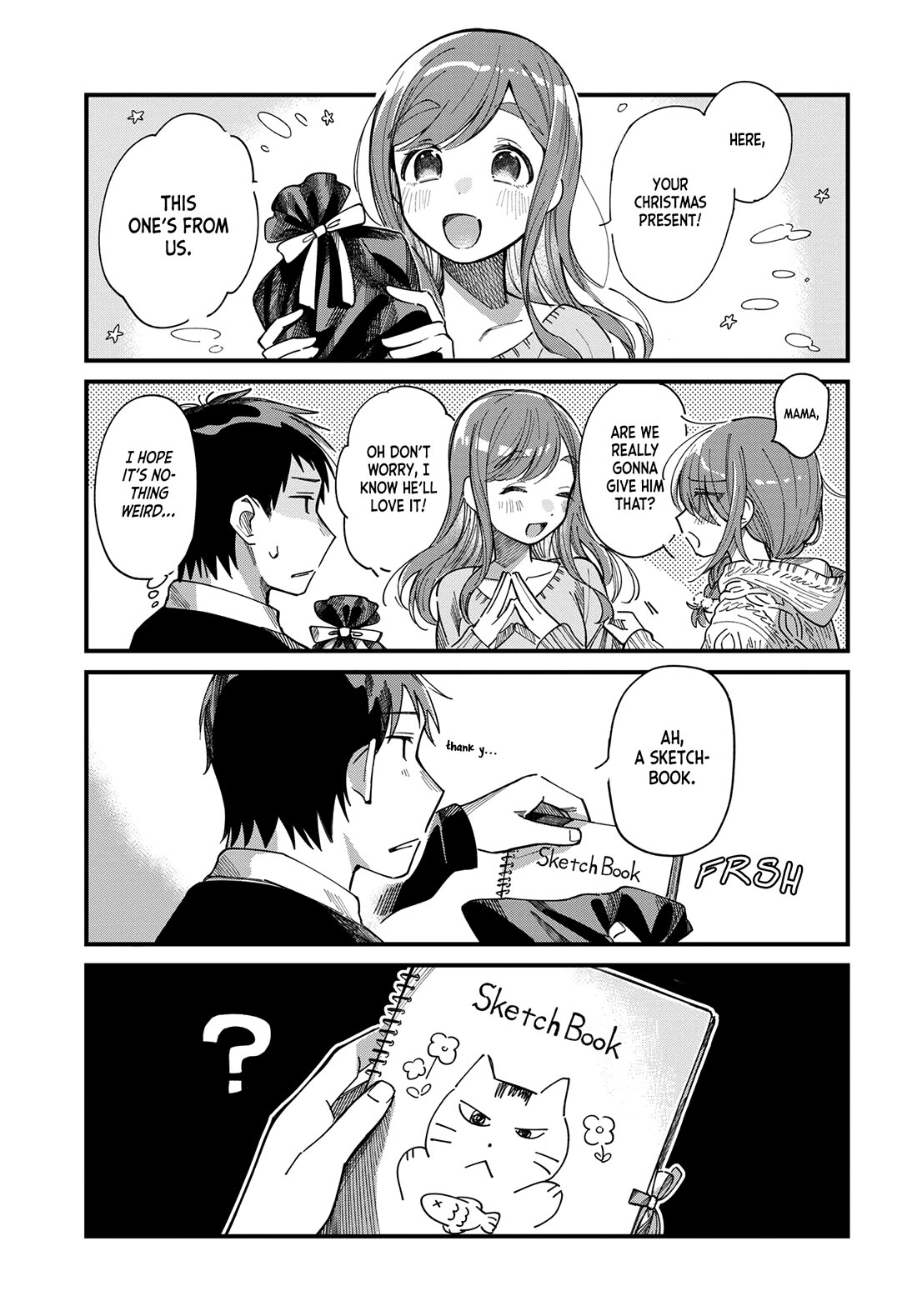 A Hungry Mother and Daughter and Her Ex-Boyfriend Landlord Chapter 17 page 7 - Chapter 17