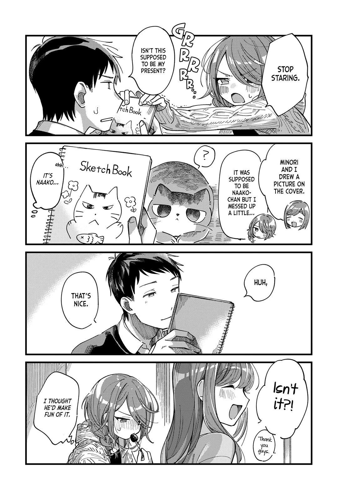 A Hungry Mother and Daughter and Her Ex-Boyfriend Landlord Chapter 17 page 8 - Chapter 17