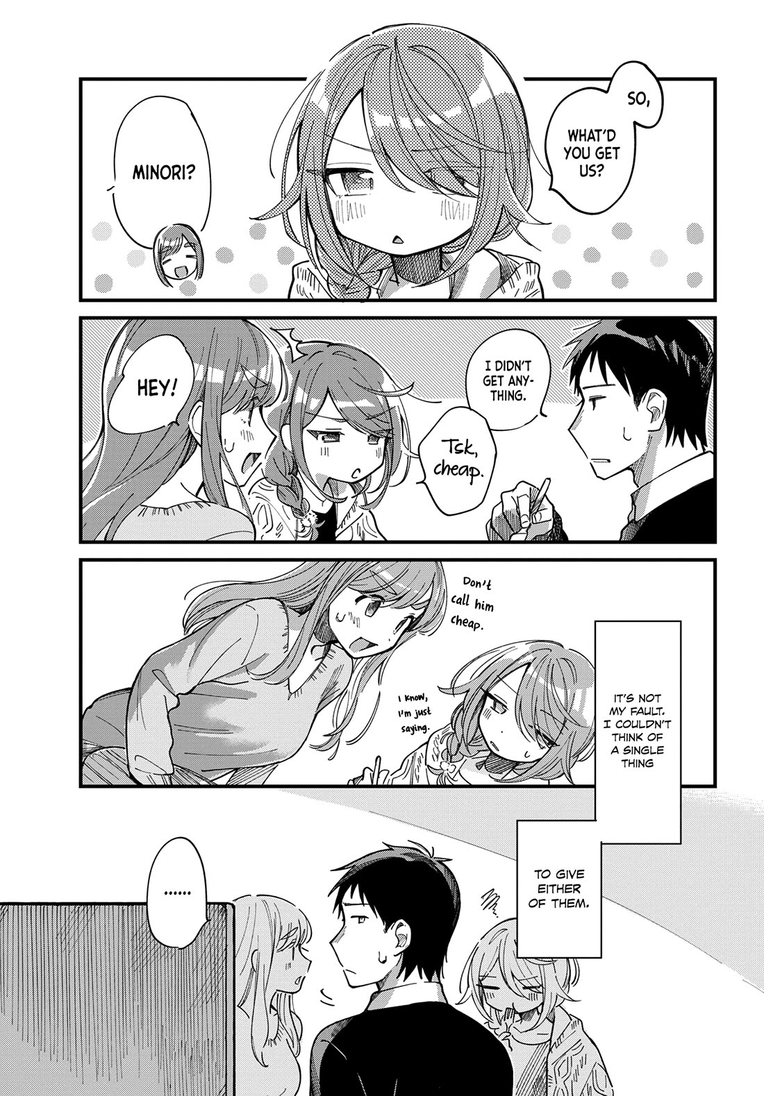 A Hungry Mother and Daughter and Her Ex-Boyfriend Landlord Chapter 17 page 9 - Chapter 17