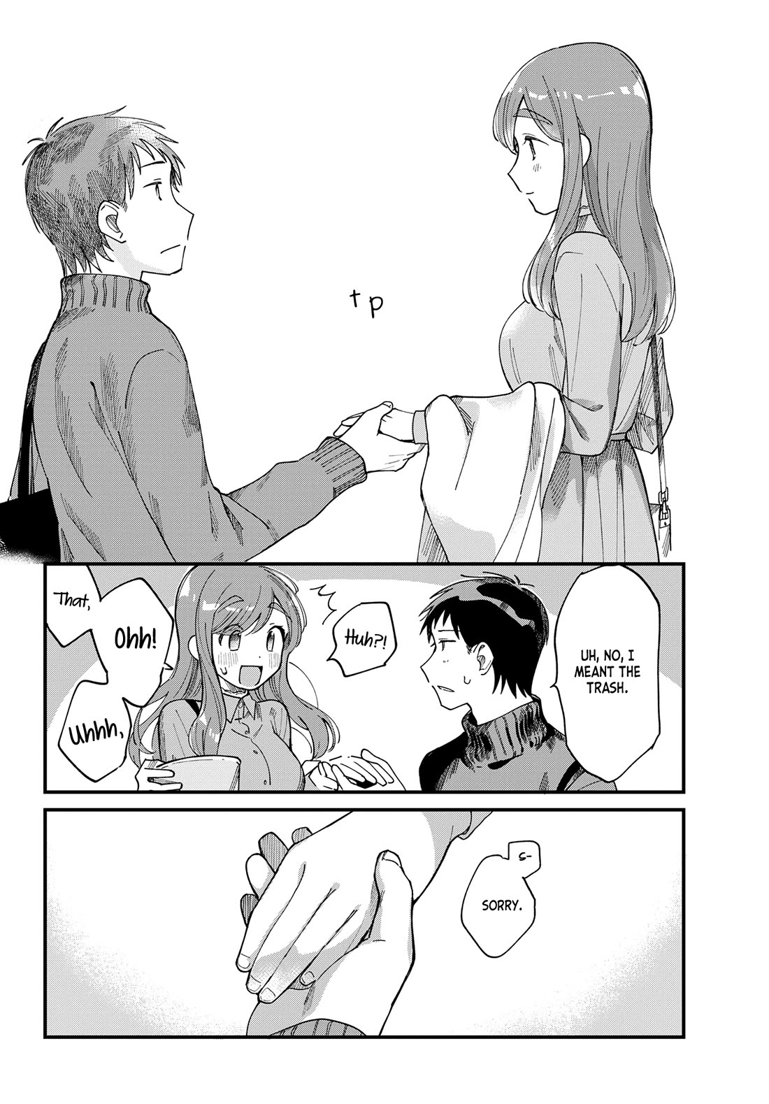 A Hungry Mother and Daughter and Her Ex-Boyfriend Landlord Chapter 18 page 10 - Chapter 18: Both Types of Popcorn