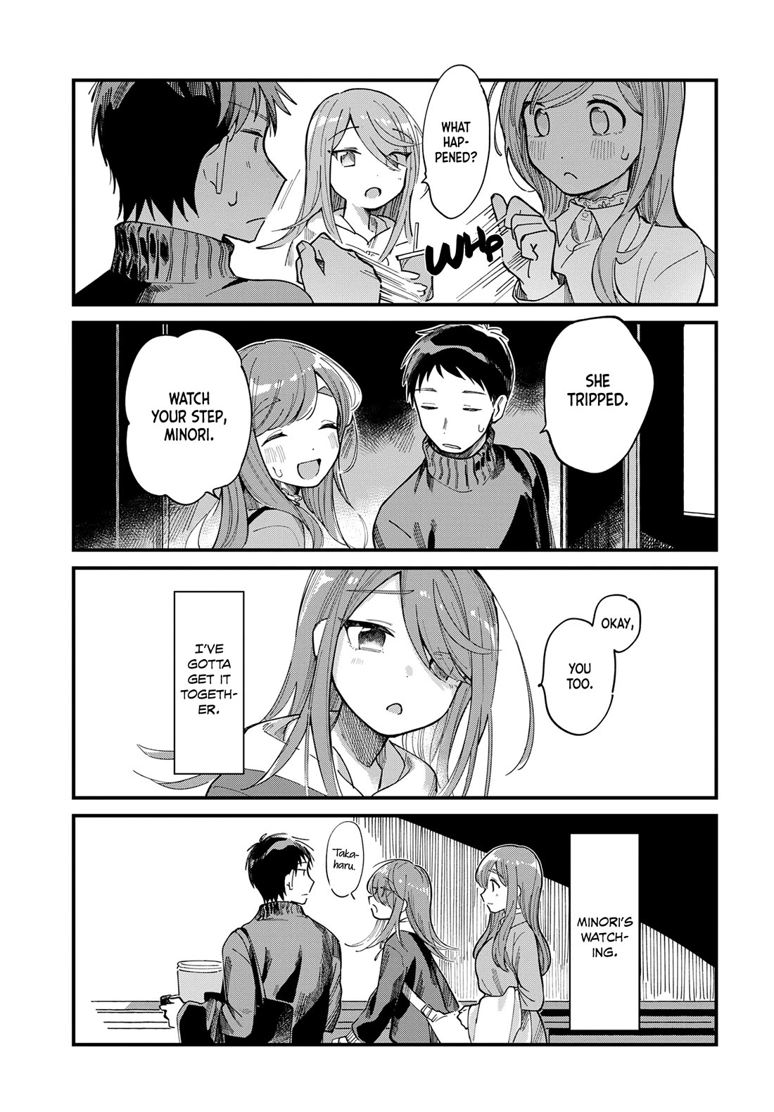 A Hungry Mother and Daughter and Her Ex-Boyfriend Landlord Chapter 18 page 11 - Chapter 18: Both Types of Popcorn