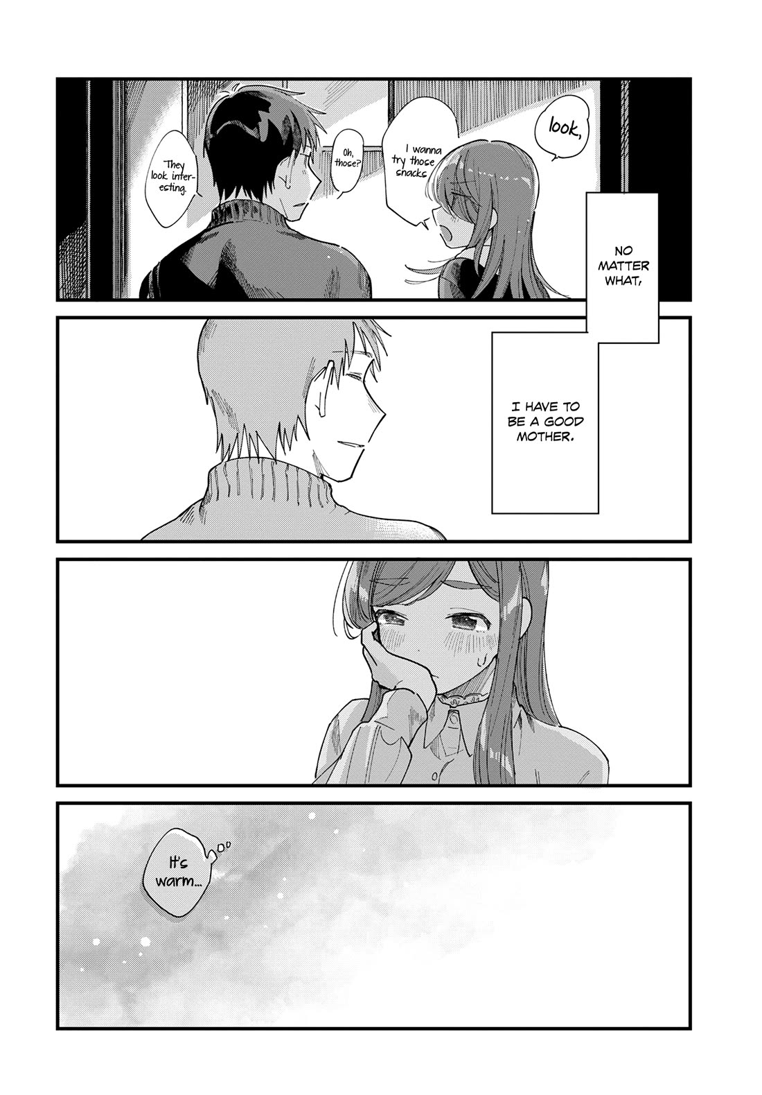 A Hungry Mother and Daughter and Her Ex-Boyfriend Landlord Chapter 18 page 12 - Chapter 18: Both Types of Popcorn