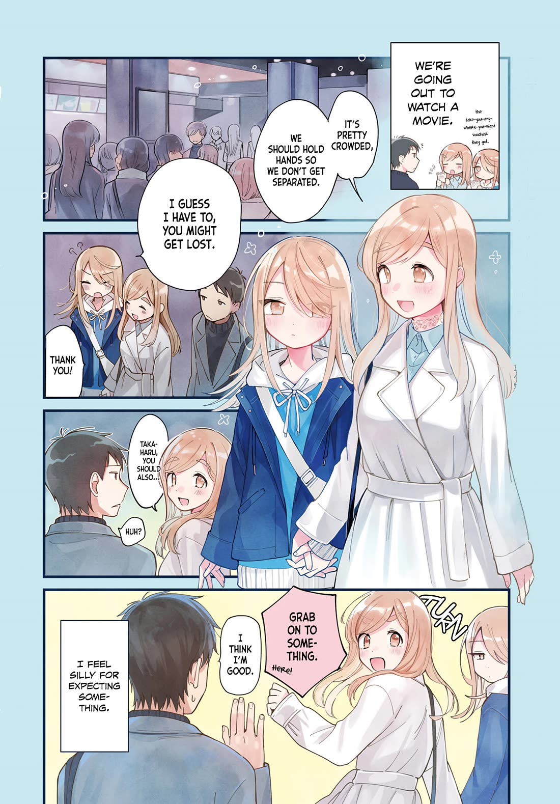 A Hungry Mother and Daughter and Her Ex-Boyfriend Landlord Chapter 18 page 2 - Chapter 18: Both Types of Popcorn