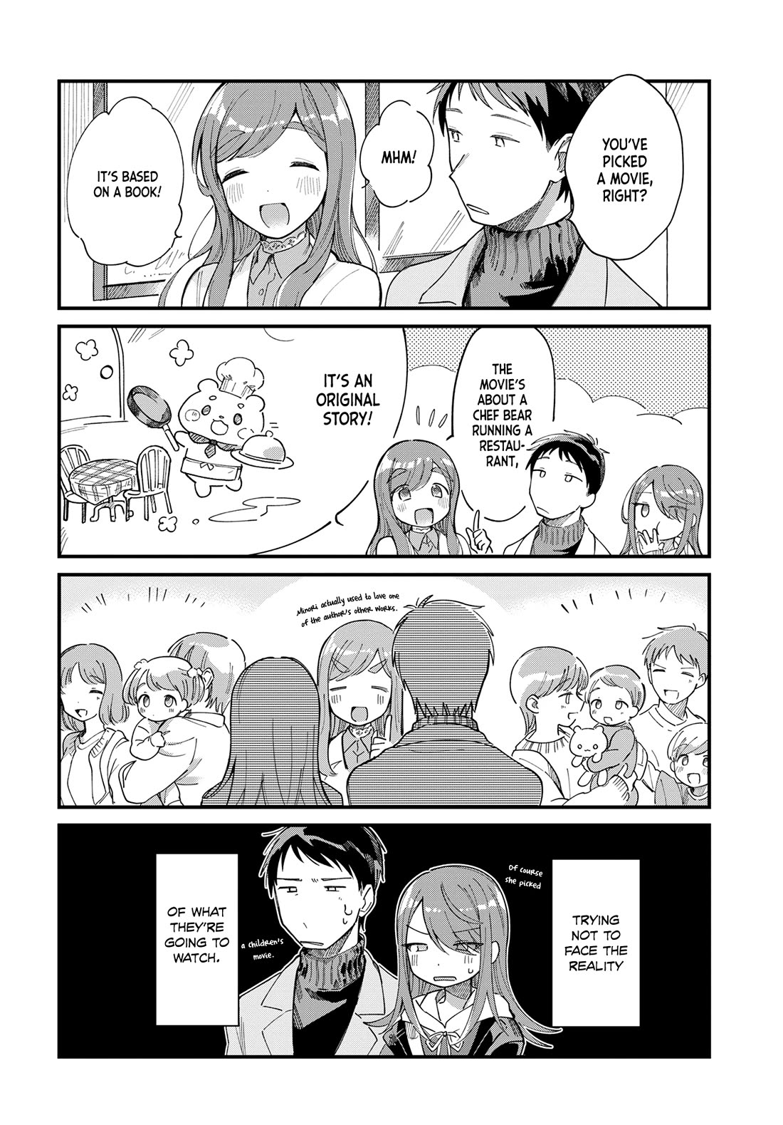 A Hungry Mother and Daughter and Her Ex-Boyfriend Landlord Chapter 18 page 4 - Chapter 18: Both Types of Popcorn