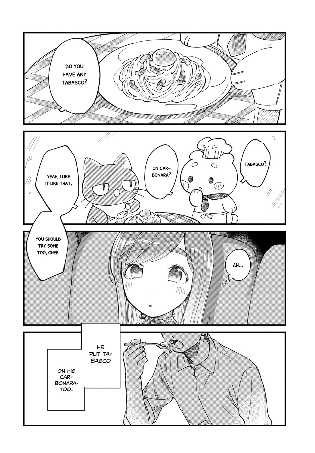 A Hungry Mother and Daughter and Her Ex-Boyfriend Landlord Chapter 18 page 6 - Chapter 18: Both Types of Popcorn