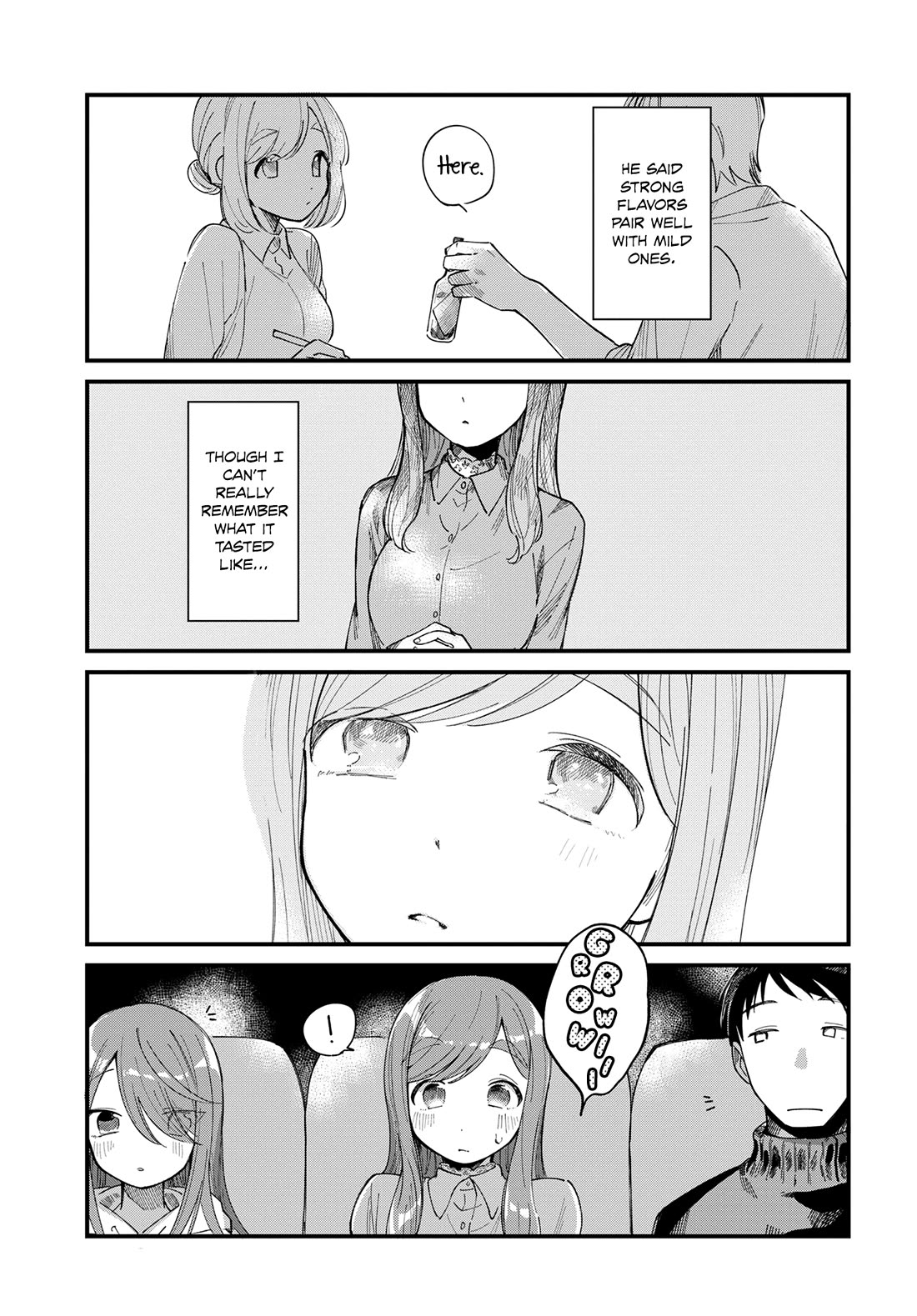 A Hungry Mother and Daughter and Her Ex-Boyfriend Landlord Chapter 18 page 7 - Chapter 18: Both Types of Popcorn