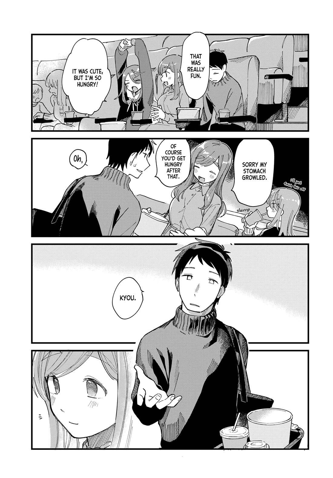 A Hungry Mother and Daughter and Her Ex-Boyfriend Landlord Chapter 18 page 9 - Chapter 18: Both Types of Popcorn