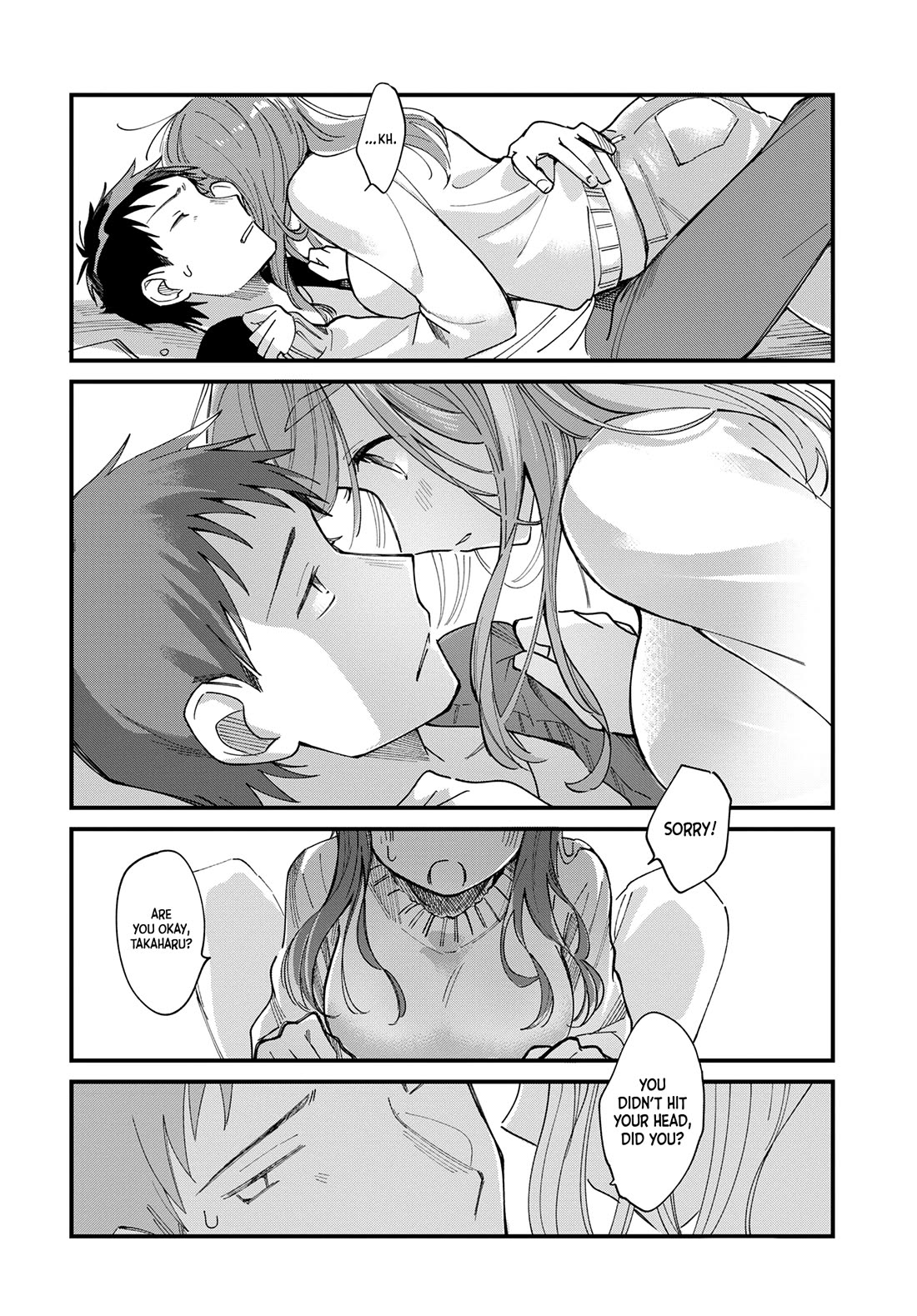 A Hungry Mother and Daughter and Her Ex-Boyfriend Landlord Chapter 19 page 10 - Chapter 19: Spring Cleaning and a Picture