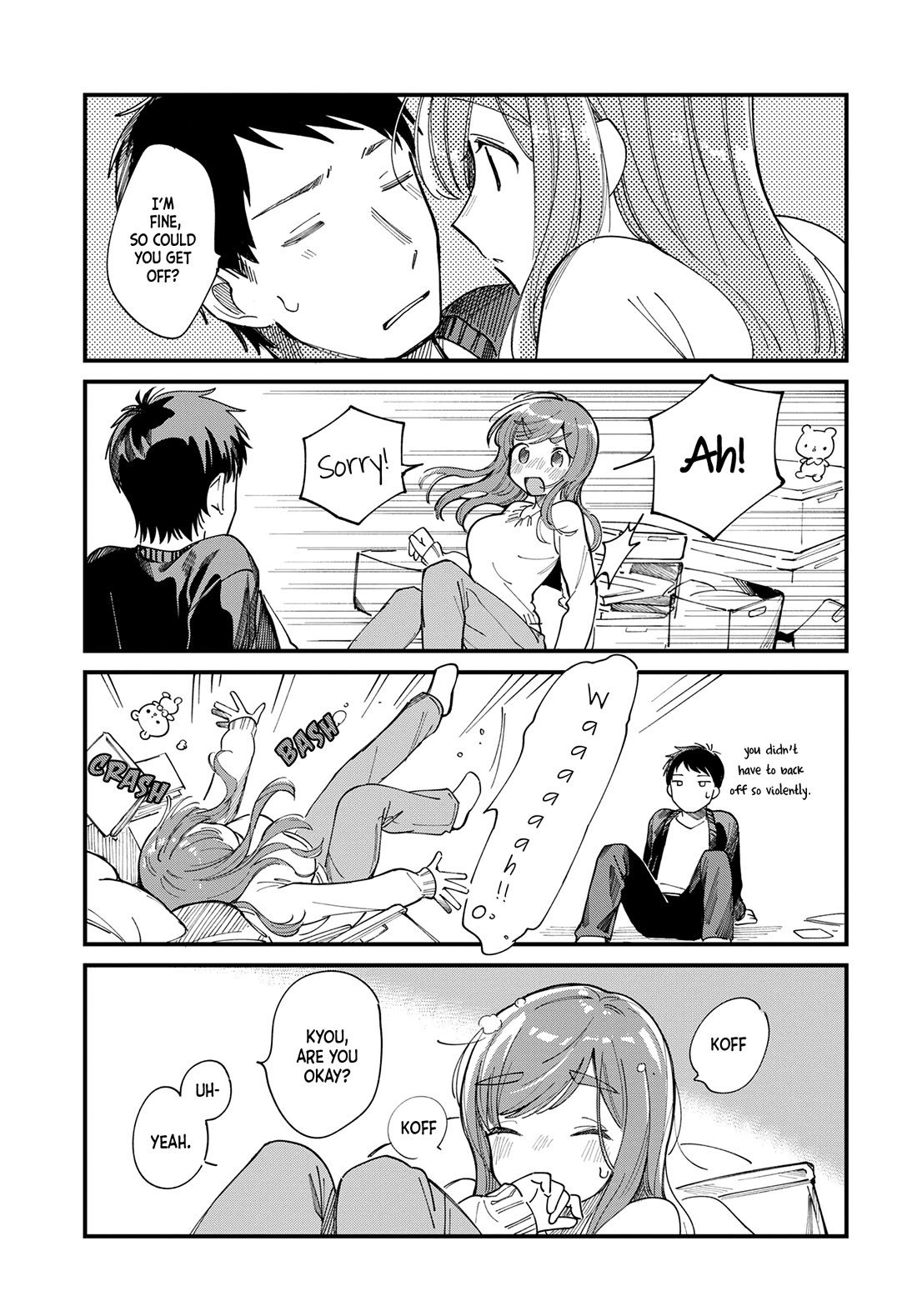 A Hungry Mother and Daughter and Her Ex-Boyfriend Landlord Chapter 19 page 11 - Chapter 19: Spring Cleaning and a Picture