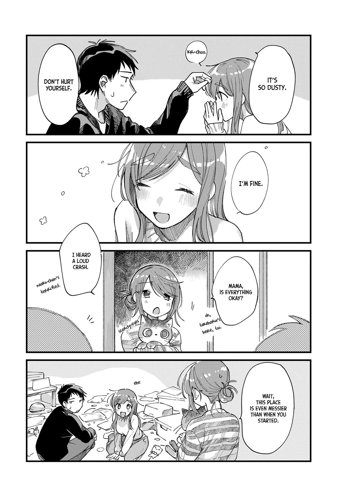 A Hungry Mother and Daughter and Her Ex-Boyfriend Landlord Chapter 19 page 12 - Chapter 19: Spring Cleaning and a Picture