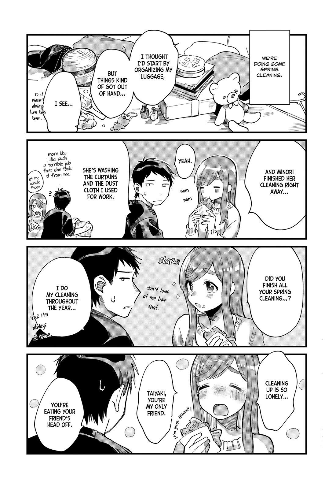 A Hungry Mother and Daughter and Her Ex-Boyfriend Landlord Chapter 19 page 2 - Chapter 19: Spring Cleaning and a Picture