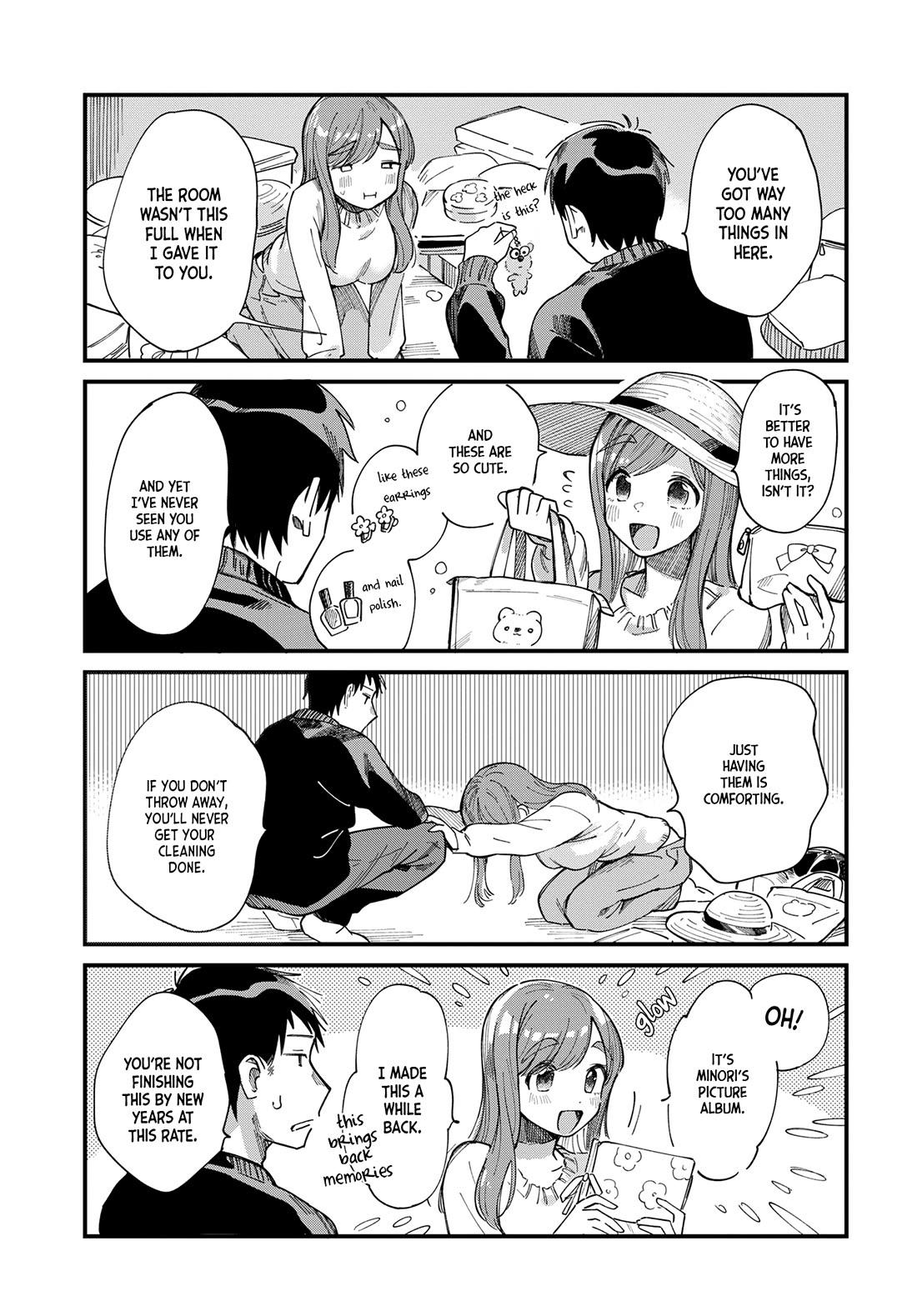 A Hungry Mother and Daughter and Her Ex-Boyfriend Landlord Chapter 19 page 3 - Chapter 19: Spring Cleaning and a Picture