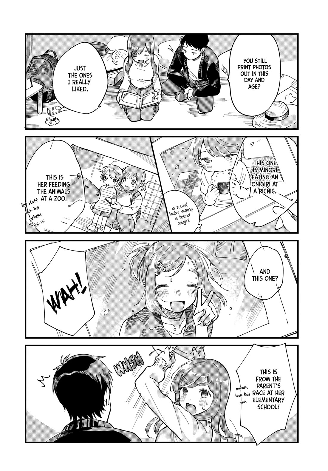 A Hungry Mother and Daughter and Her Ex-Boyfriend Landlord Chapter 19 page 4 - Chapter 19: Spring Cleaning and a Picture