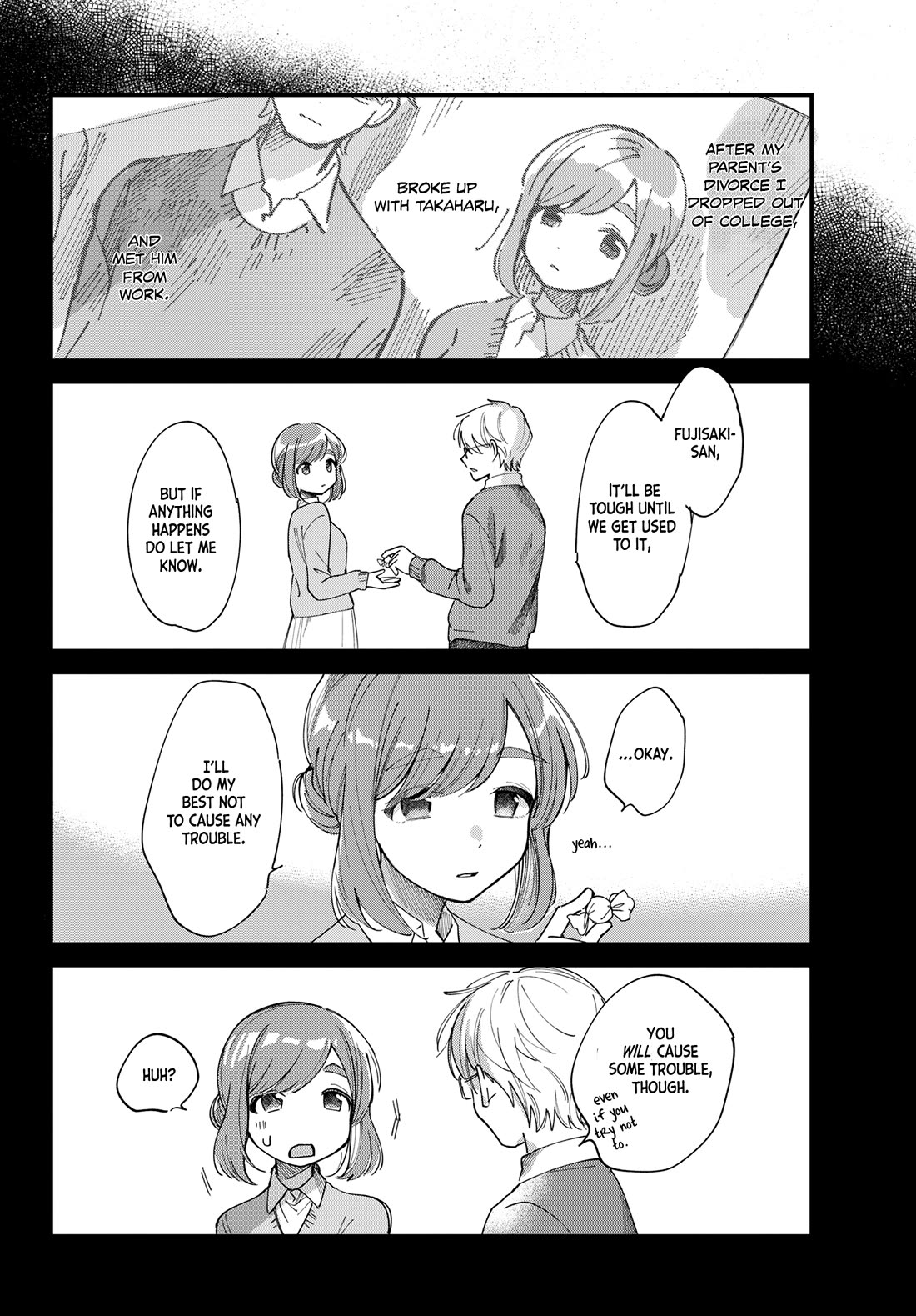 A Hungry Mother and Daughter and Her Ex-Boyfriend Landlord Chapter 19 page 6 - Chapter 19: Spring Cleaning and a Picture