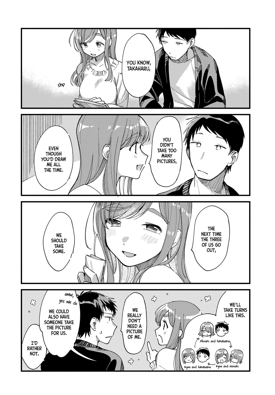 A Hungry Mother and Daughter and Her Ex-Boyfriend Landlord Chapter 19 page 8 - Chapter 19: Spring Cleaning and a Picture