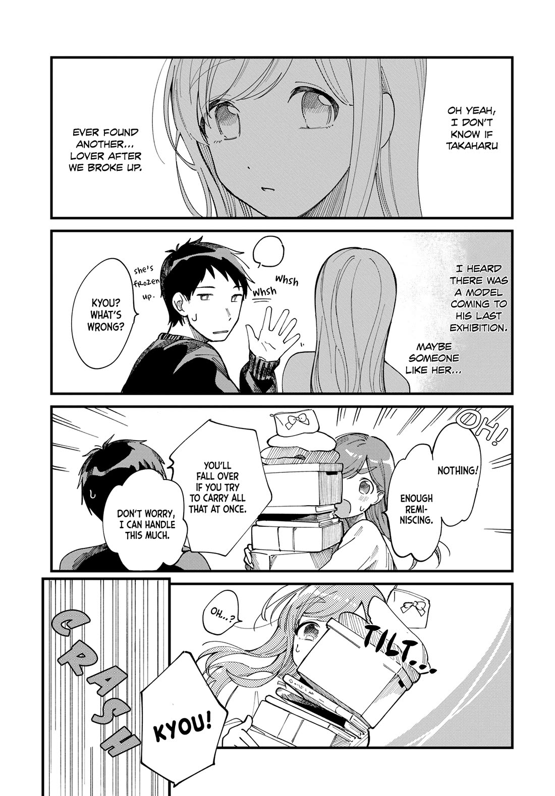 A Hungry Mother and Daughter and Her Ex-Boyfriend Landlord Chapter 19 page 9 - Chapter 19: Spring Cleaning and a Picture